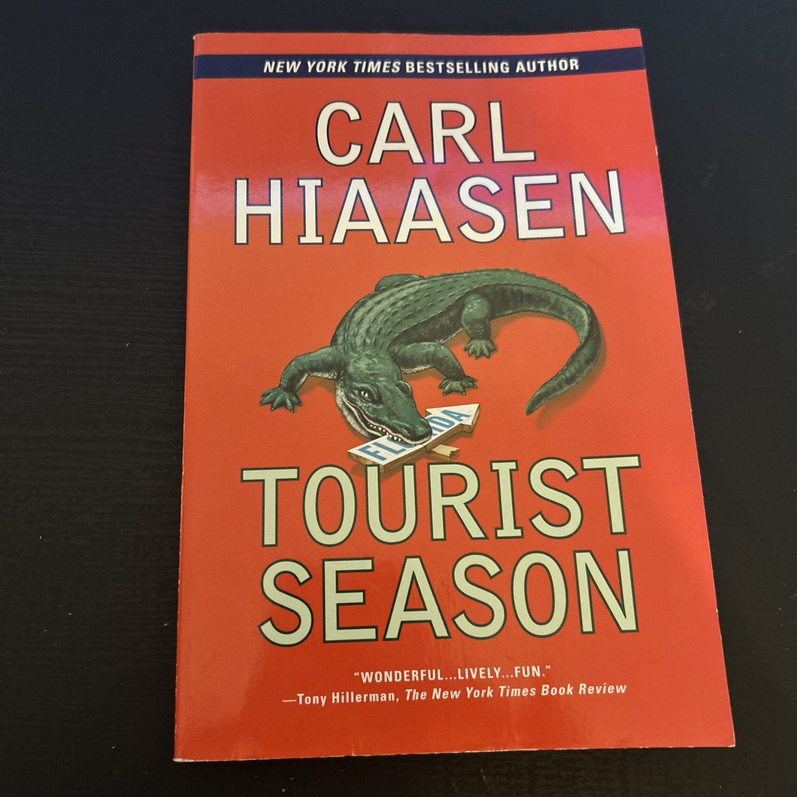 Tourist Season : A Suspense Thriller by Carl Hiaasen (2016, Trade Paperback)