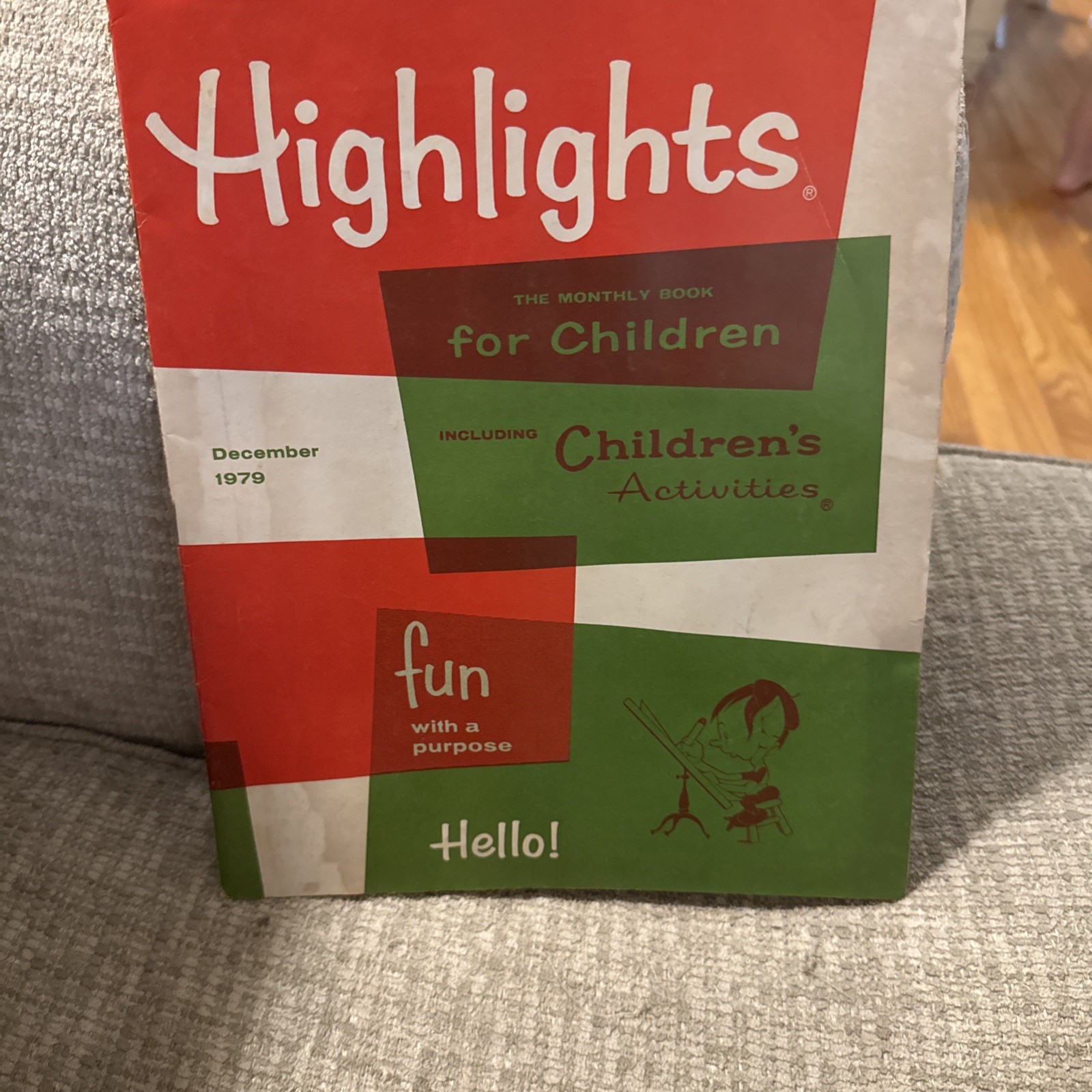 Highlights For Children 4 Vintage 70&rsquo;s-80&rsquo;s Activity Books Good Condition