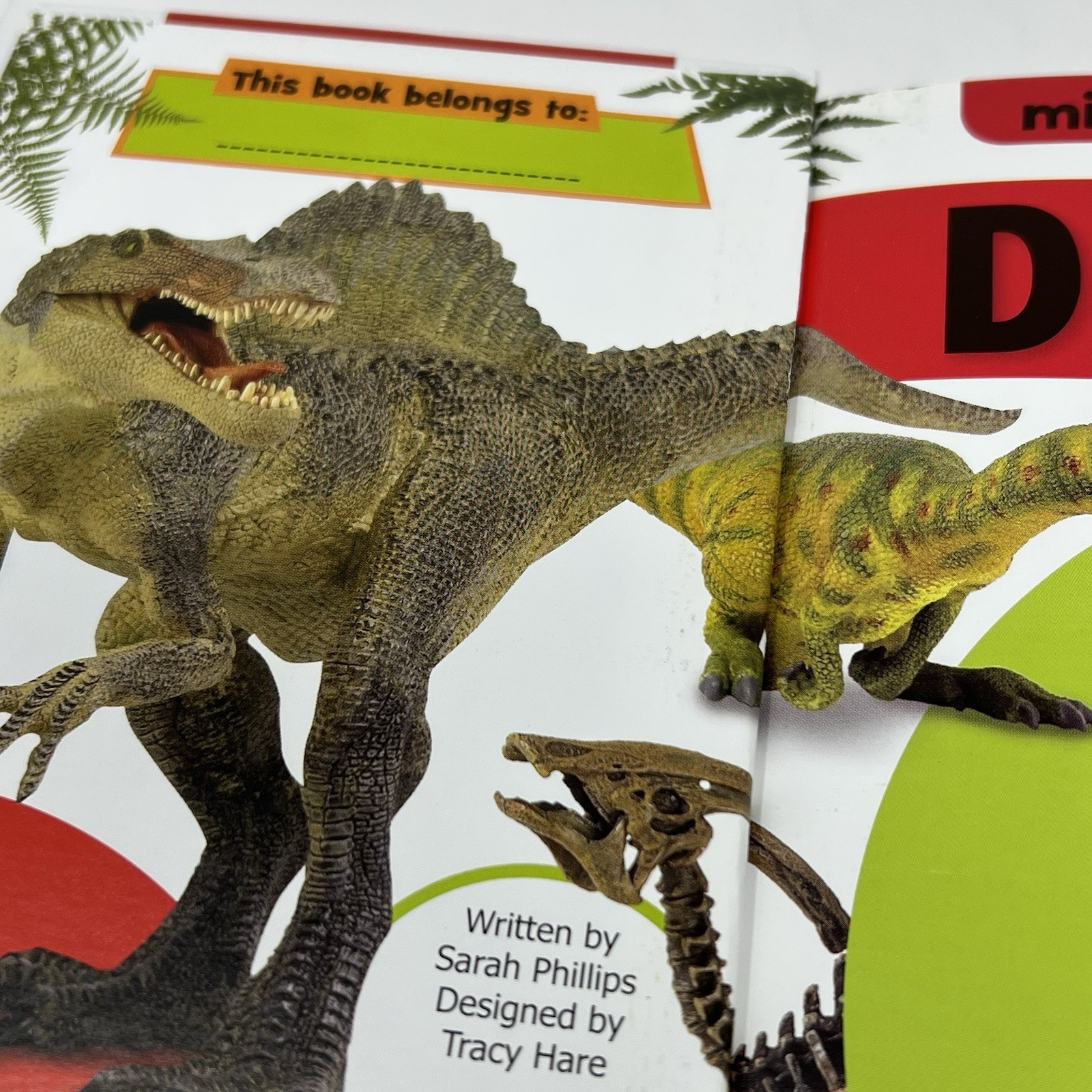 Children&rsquo;s Mini Encyclopedia Lot of 2 Weather Dino&rsquo;s New