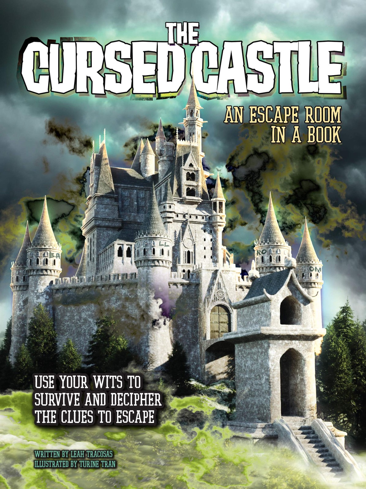 The Cursed Castle: An Escape Room in a Book: Use Your Wits to Survive and De…