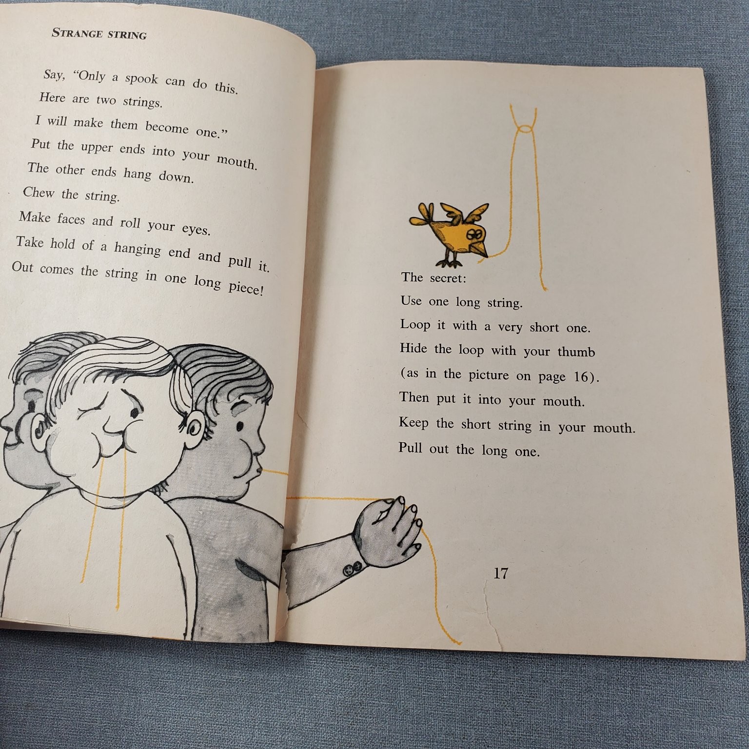 Spooky Tricks Rose Wyler Gerald Ames 1968 Illustrated Kids Book Scholastic