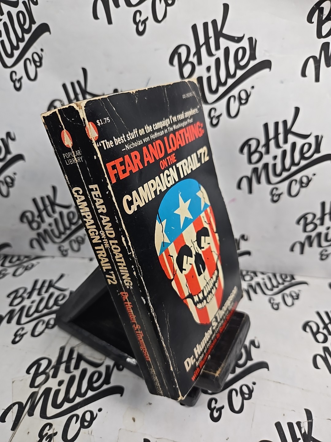 Fear and Loathing: On the Campaign Trail &rsquo;72 – Hunter S. Thompson pb