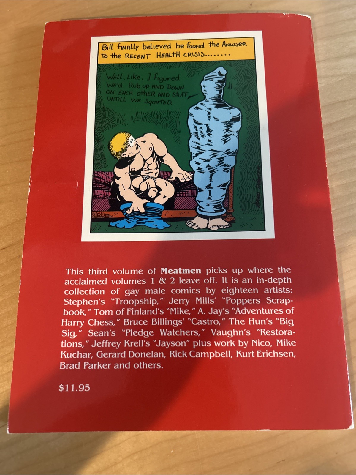 And Still More MEATMEN Volume 3 / 1990 2nd Print / 4 Pages Tom of Finland