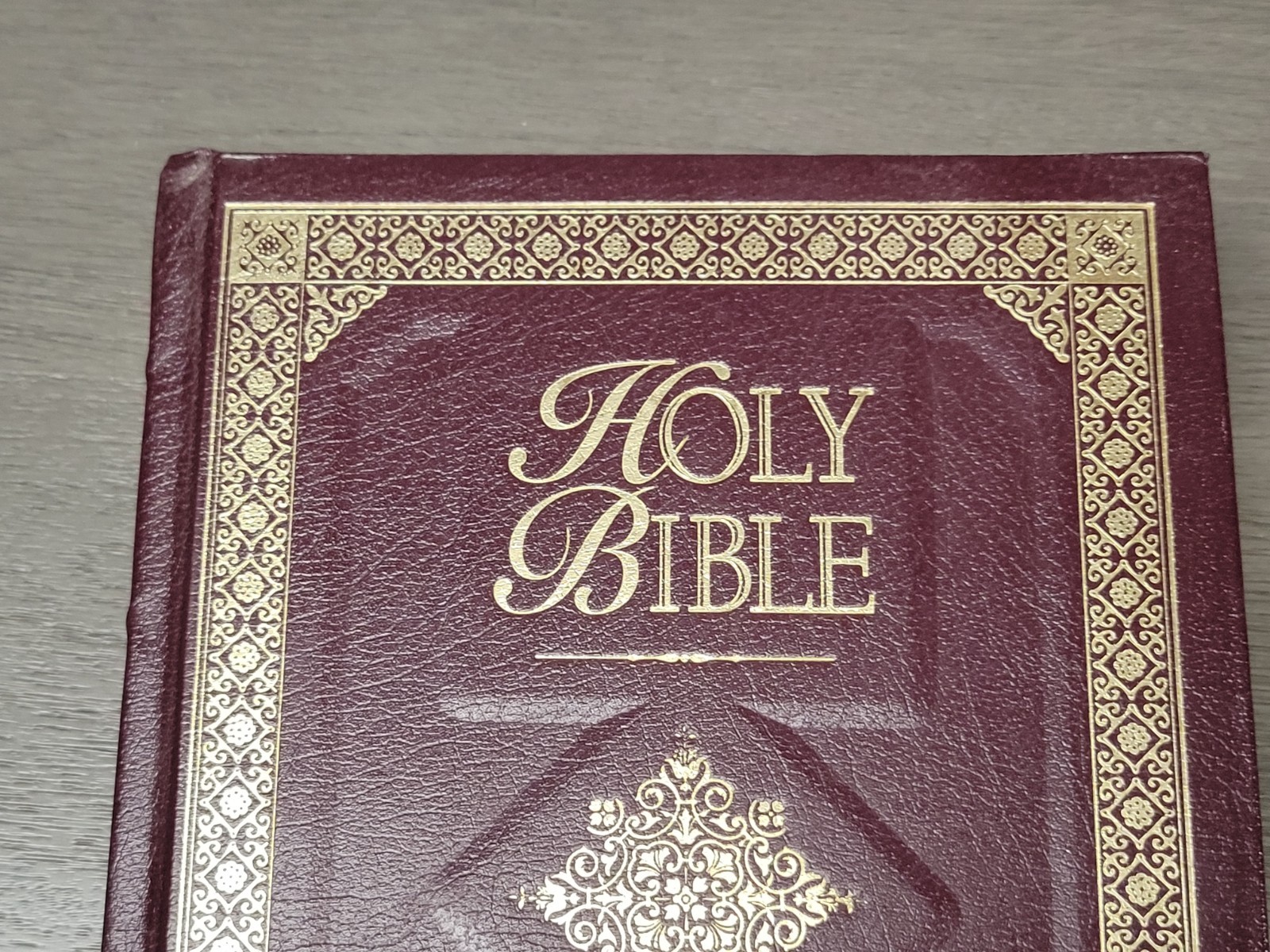 Nelson Deluxe Family BIG Bible King James Version 159BG – Very Good