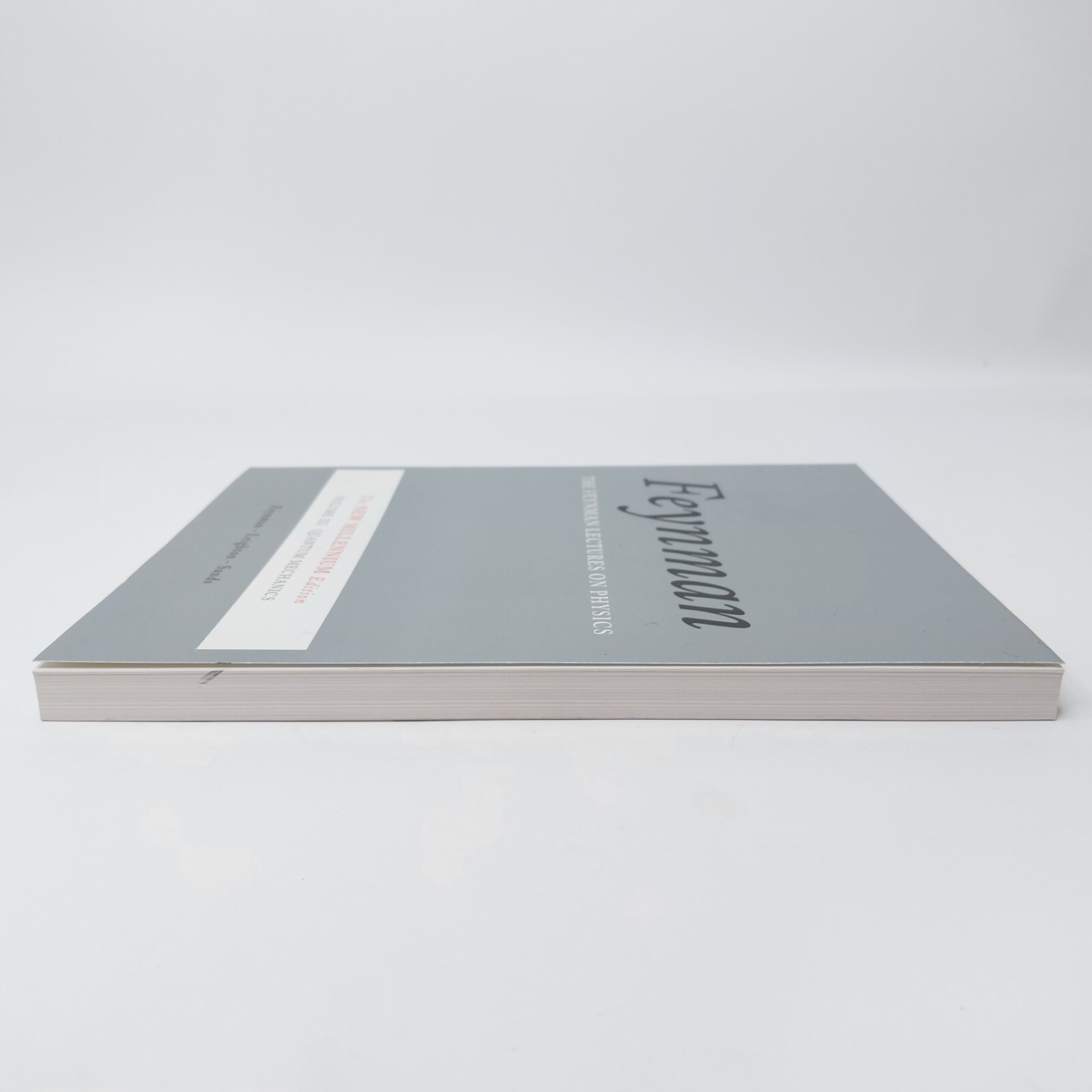 Feynman Lectures on Physics Vol III Quantum Mechanics The New Millennium Ed MINT