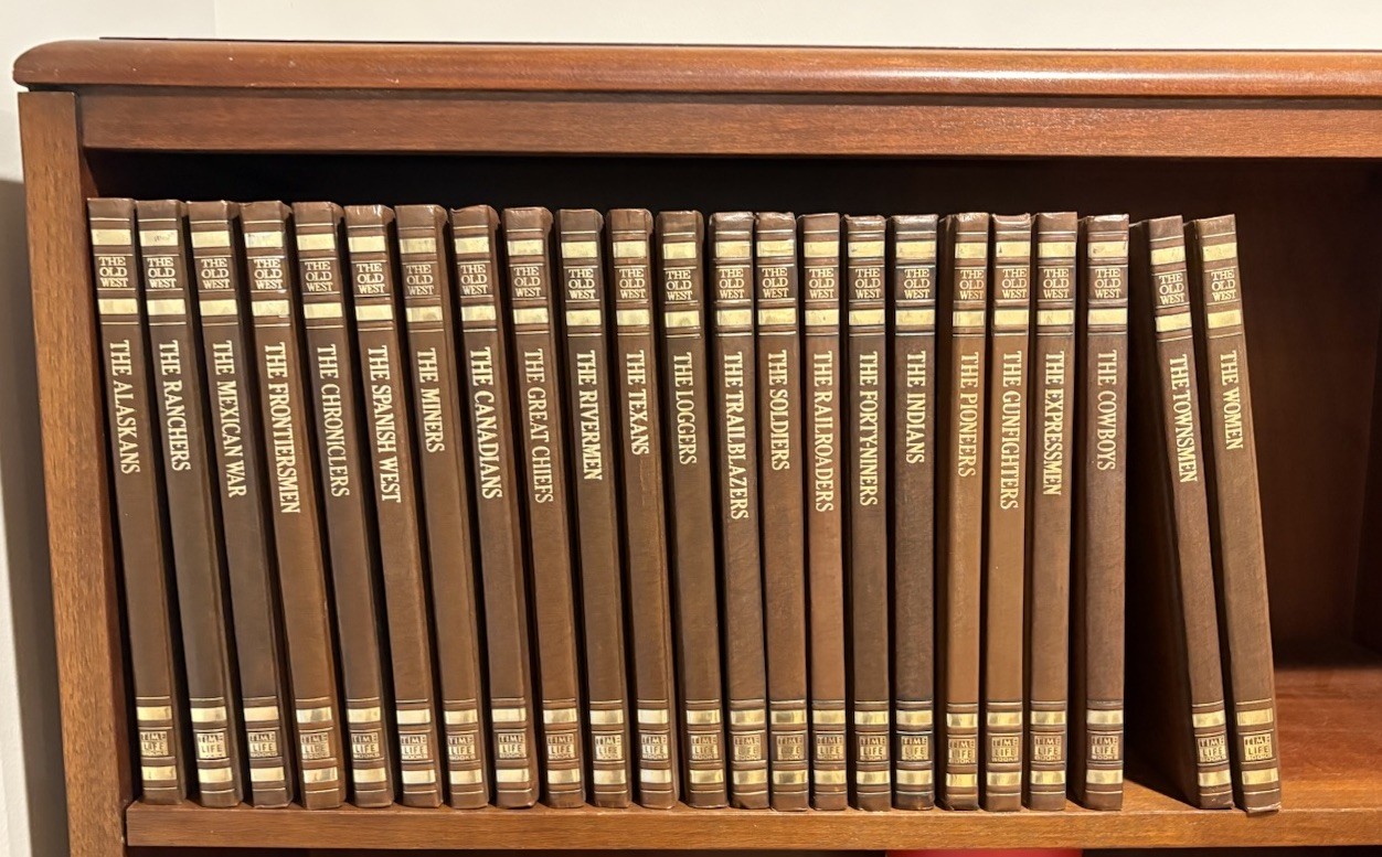 Time Life Books, The Old West Set of 23 (nearly complete), Great Condition