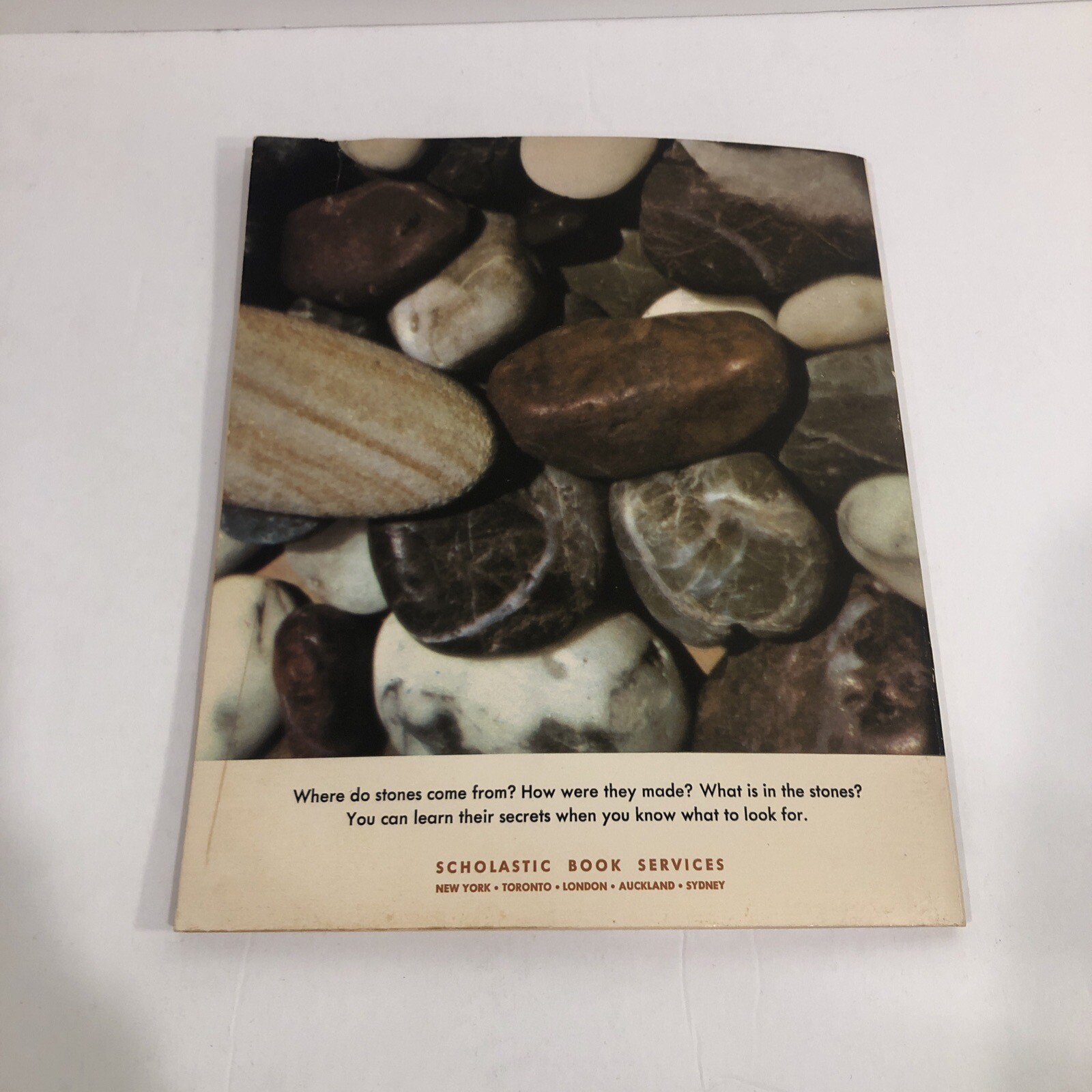 Secrets in Stones Rose Wyler Gerald Ames 1970 Scholastic Magazine Book Services