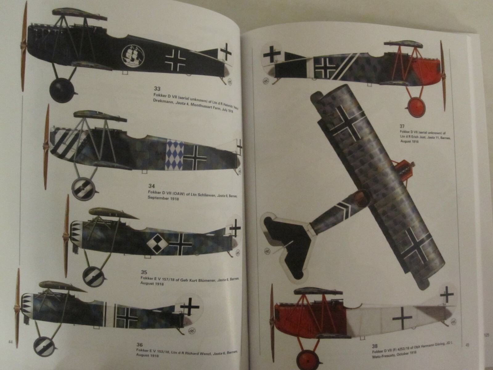 Osprey – &lsquo;Richtofen&rsquo;s Circus&rsquo; Jagdgeschwader Nr 1 (Aviation Elite Units 1) WW1