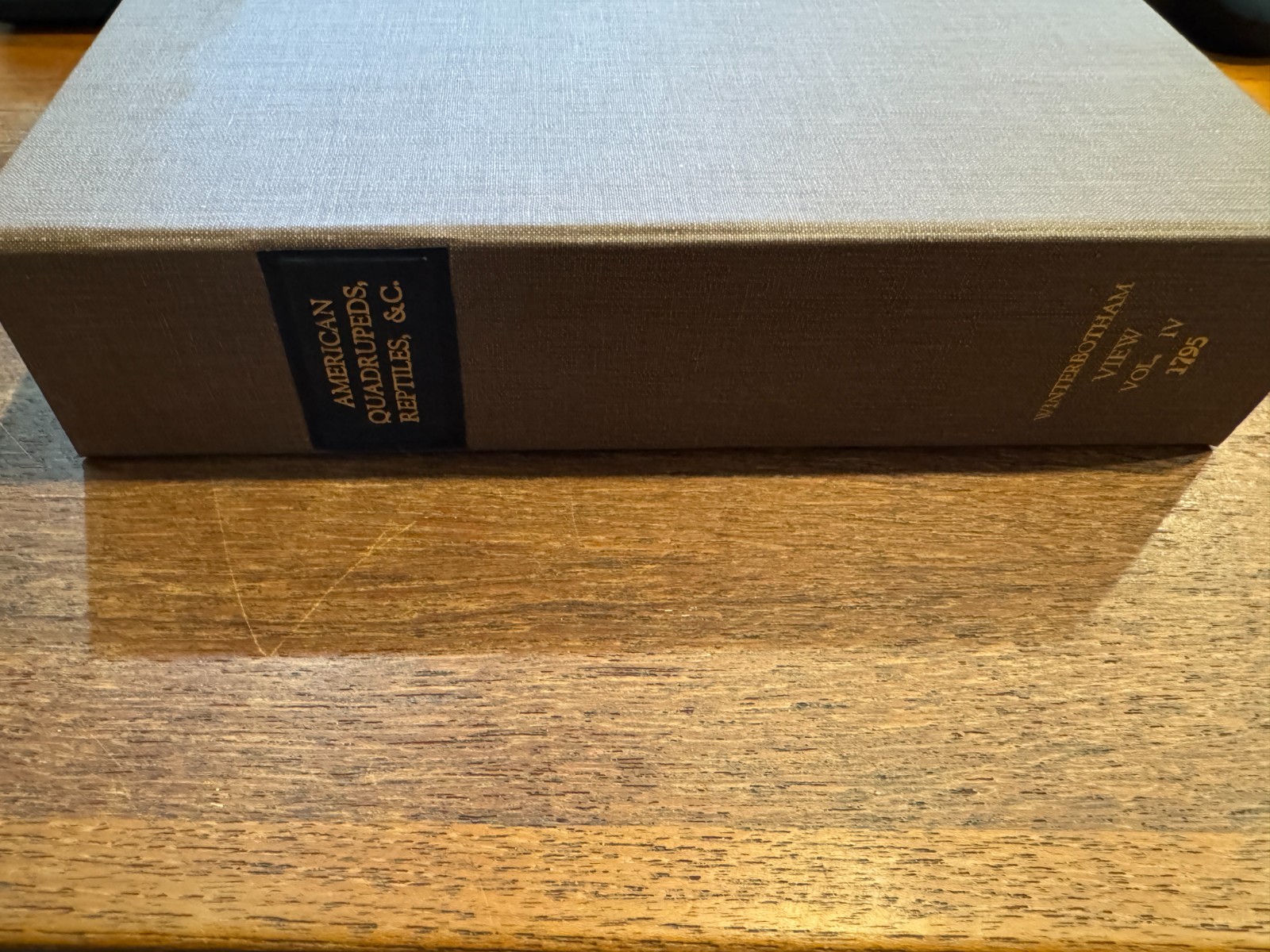 An Historical Geographical, Commercial and Philosophical View of the American Un