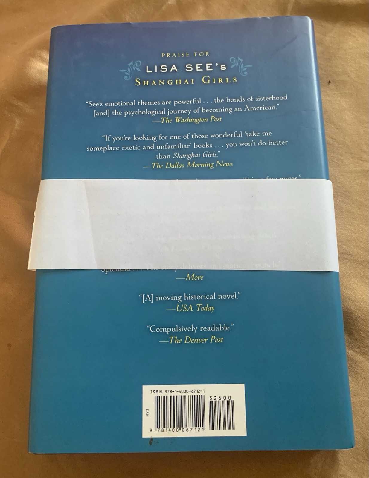 Dreams of Joy : A Novel SIGNED by Lisa See (2011, HCDJ 1st ed)