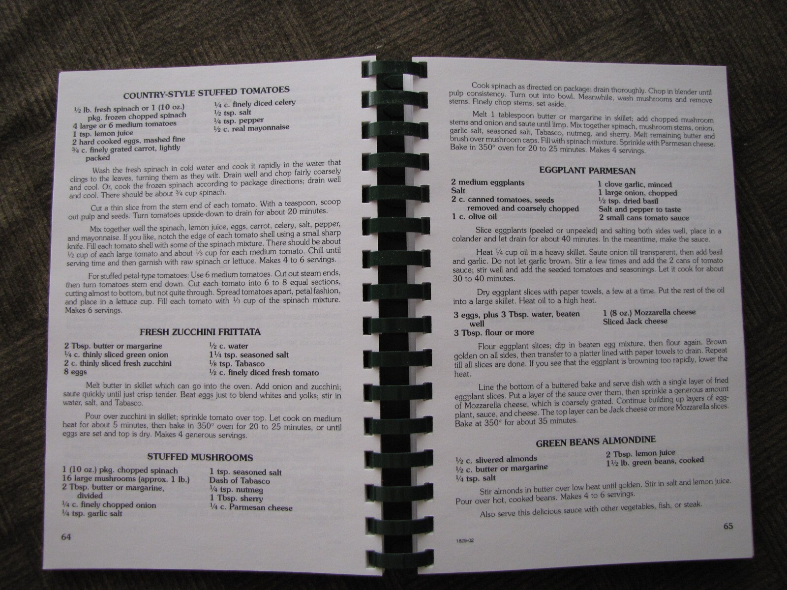 FAVORITE RECIPES Variety Pack by Ina Lucchetti 244+ pages from « THE FRUIT BOWL »