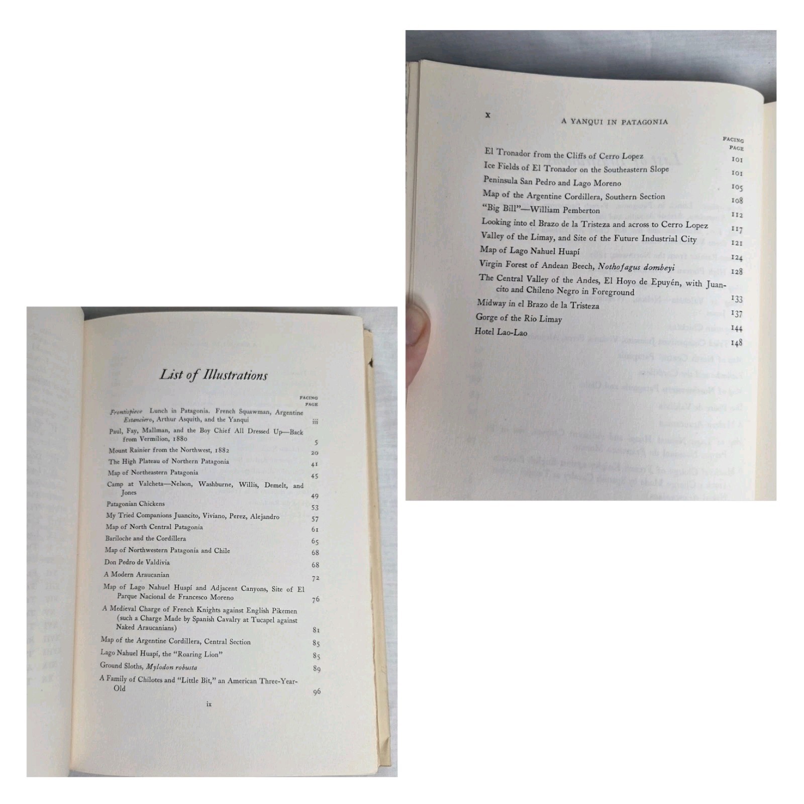 A Yanqui in Patagonia by Bailey Willis Hardcover Book Vintage Argentina Geology