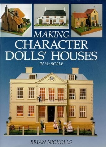 Making Character Dolls&rsquo; Houses in 1/12 Scale