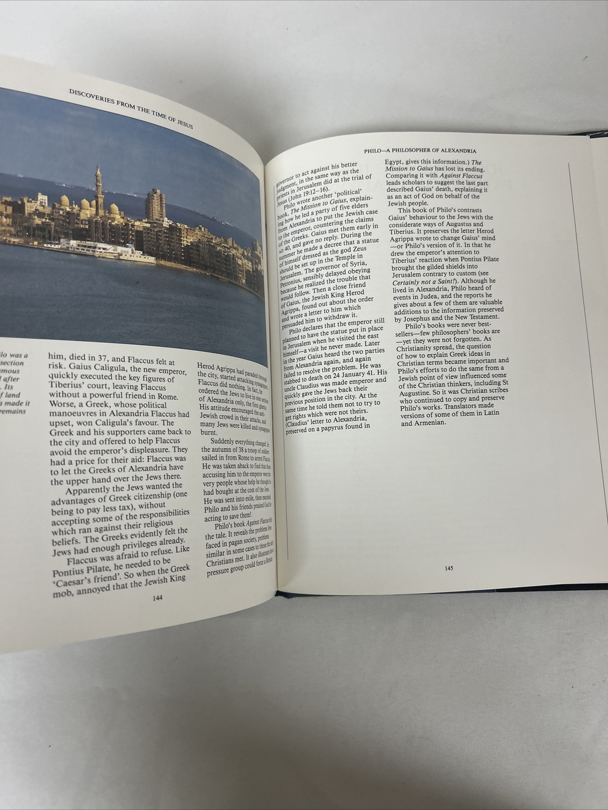Discoveries from the Time of Jesus by Allan Millard 1990 HC