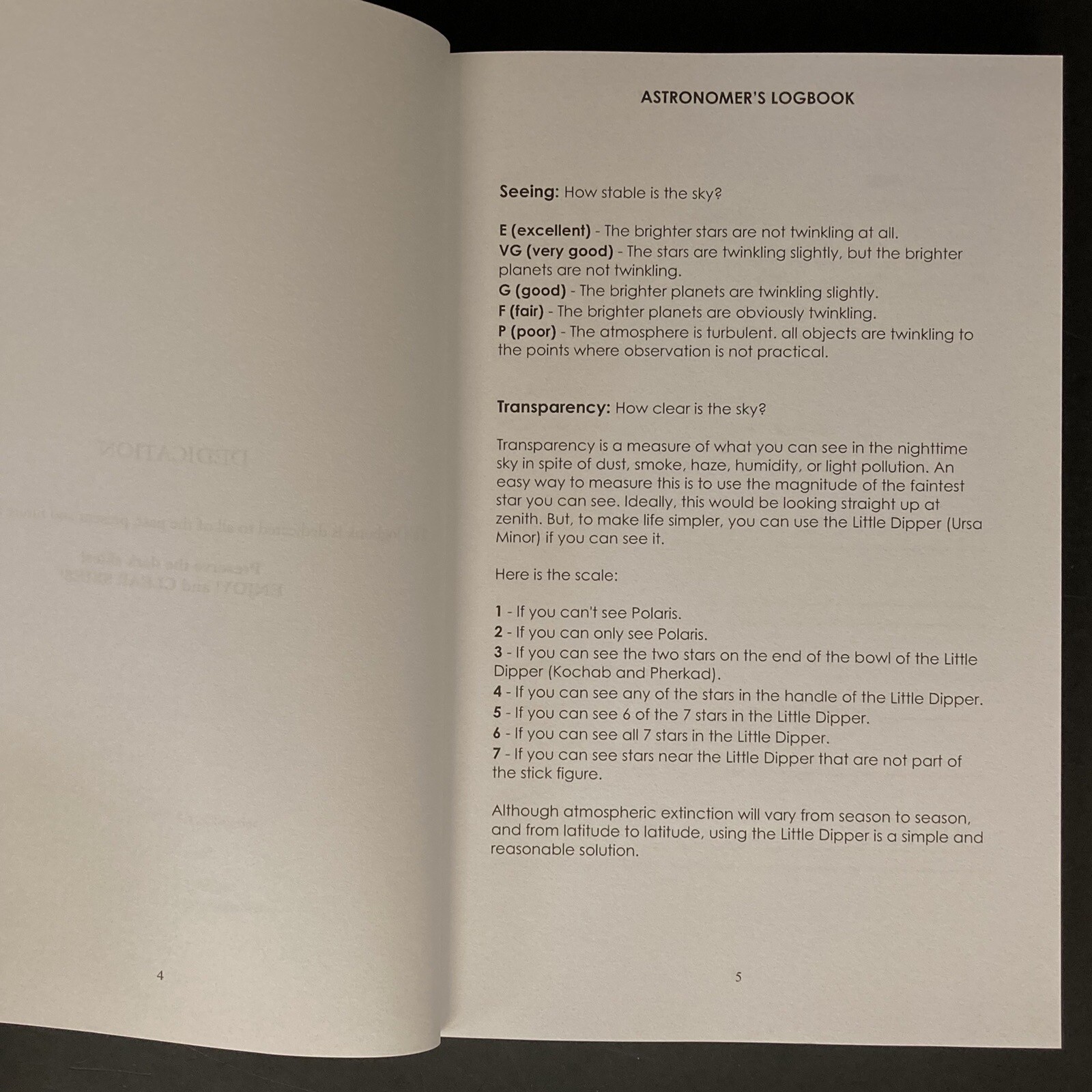 Astronomer&rsquo;s Logbook by J.T. Chevrier (2021, Trade Paperback) LN 328 pages