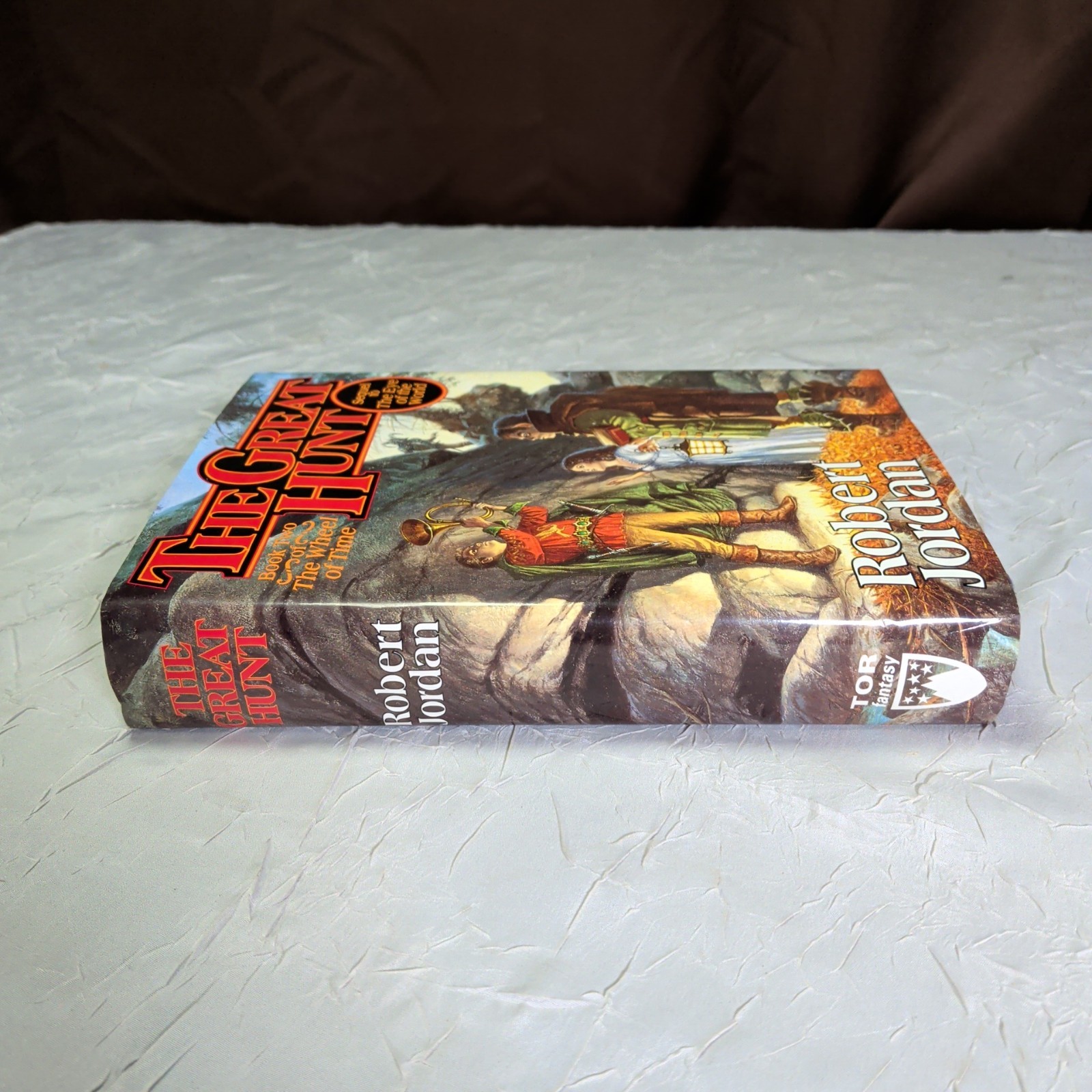 Great Hunt : Book Two of &lsquo;The Wheel of Time&rsquo; by Robert Jordan (1990 Hardcover)
