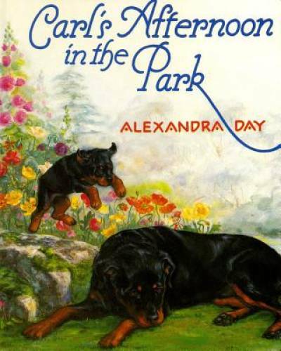 Carl&rsquo;s Afternoon in the Park – Board book By Day, Alexandra – GOOD