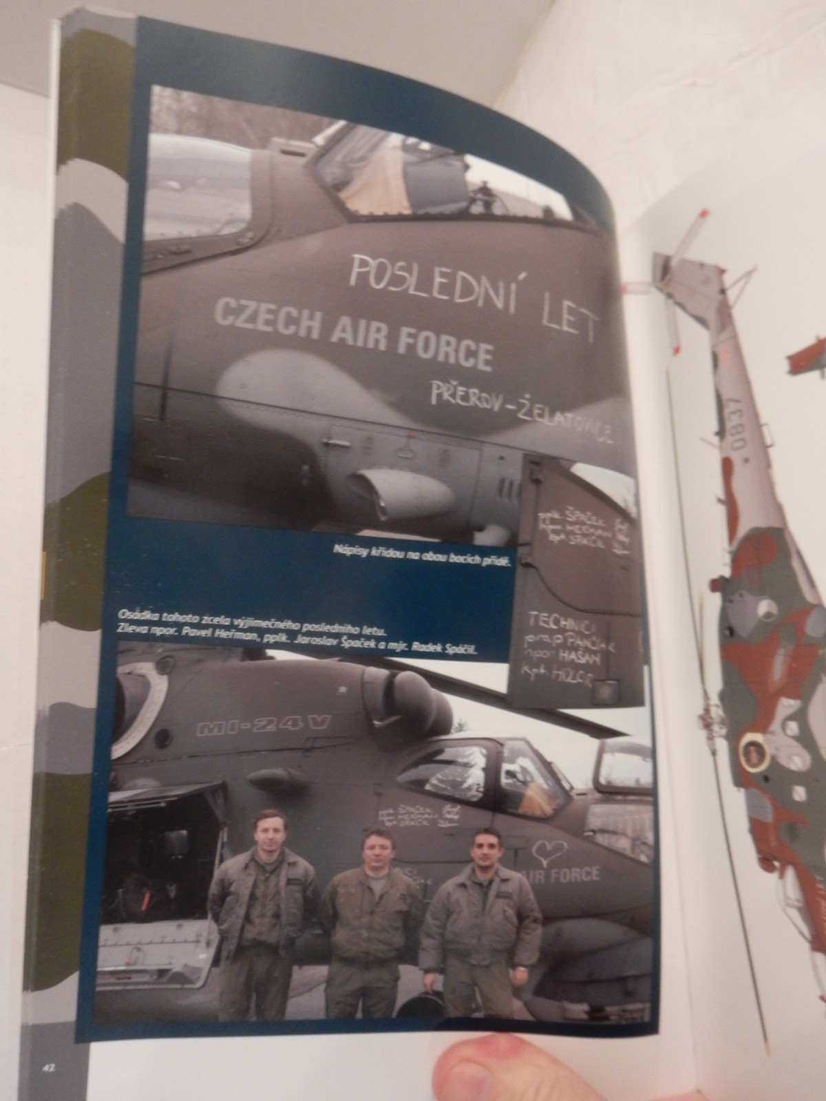 Mi-24V and Mi-35 (helicopters) in Czech Republic; 2023 Extensive Illustrated