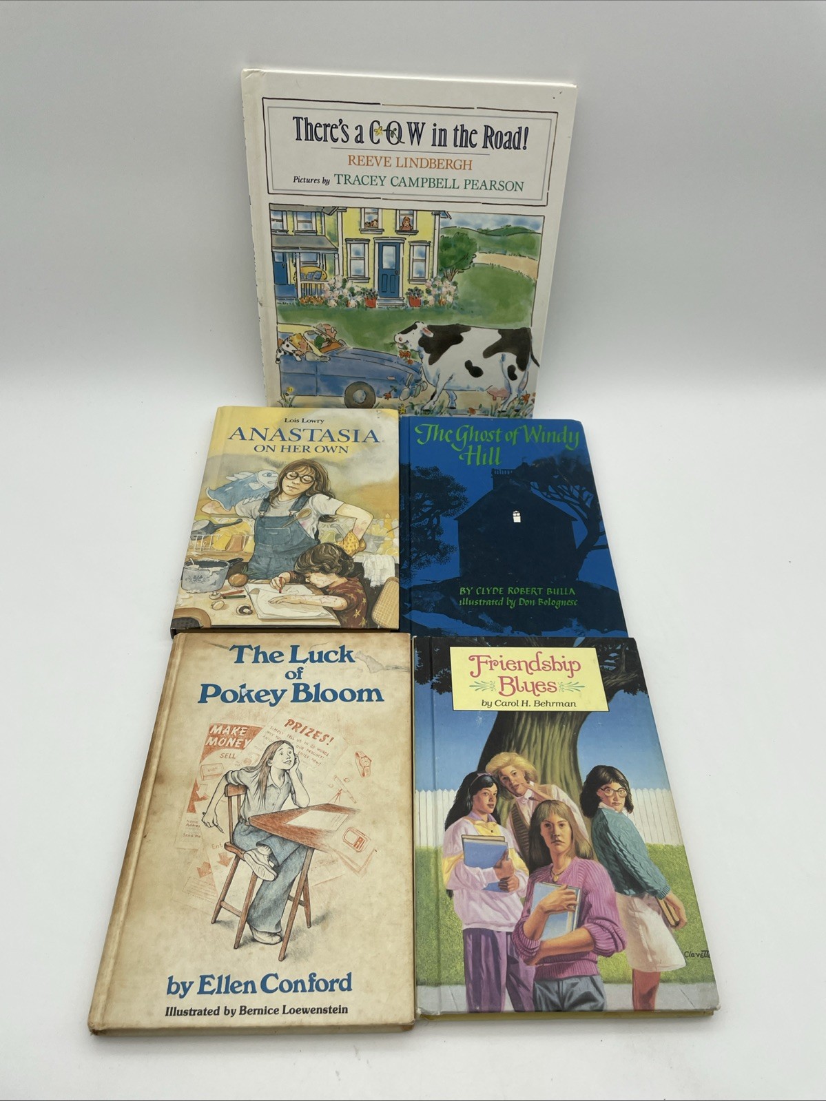 Lot of 9 Vintage Weekly Reader Hardcover Books – 60&rsquo;s, 80&rsquo;s, 90&rsquo;s