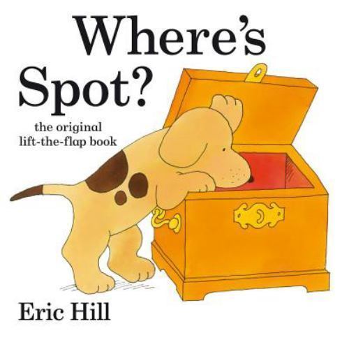 Where&rsquo;s Spot? – novelty book, Eric Hill, 0399207589