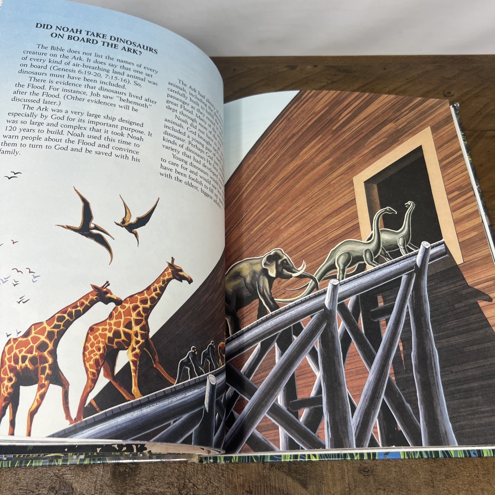 The Great Dinosaur Mystery and the Bible Hardcover Paul S Taylor 1989 Vintage