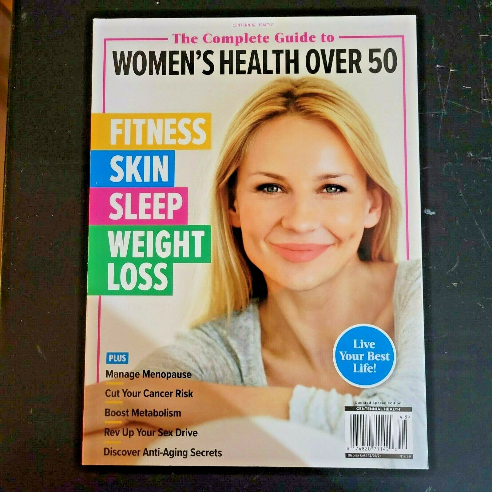 The Complete Guide To Women&rsquo;s Health Over 50 -Fitness- Skin- Sleep -Weight Loss