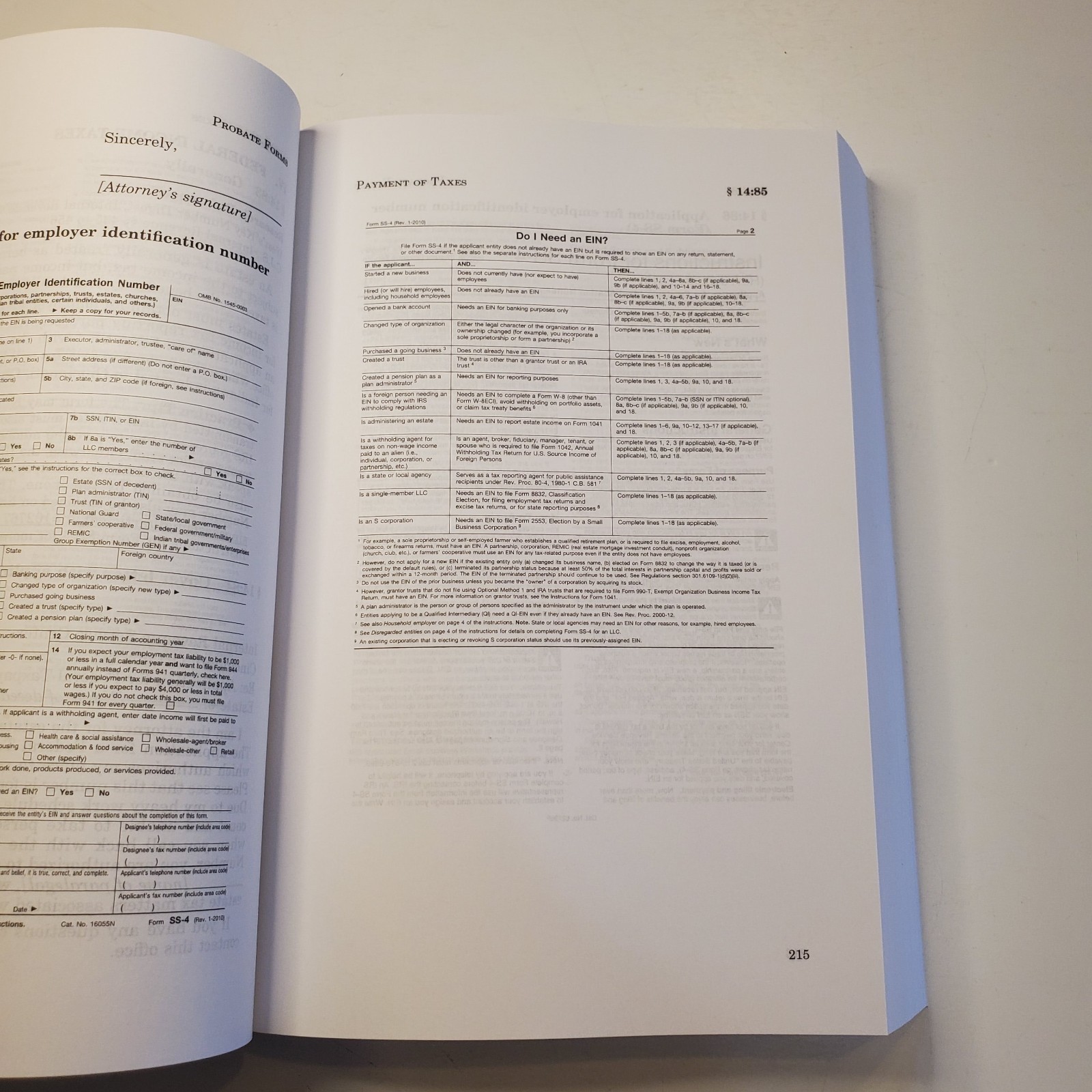 Indiana Practice Anderson&rsquo;s Probate Forms 2011-2012 Edition Volume 25A PB Law