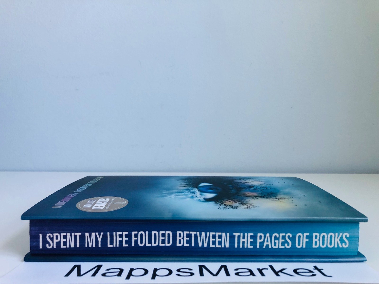 SIGNED Shatter Me Tahereh Mafi COLLECTOR&rsquo;S DELUXE LIMITED EDITION HC ~ Stenciled