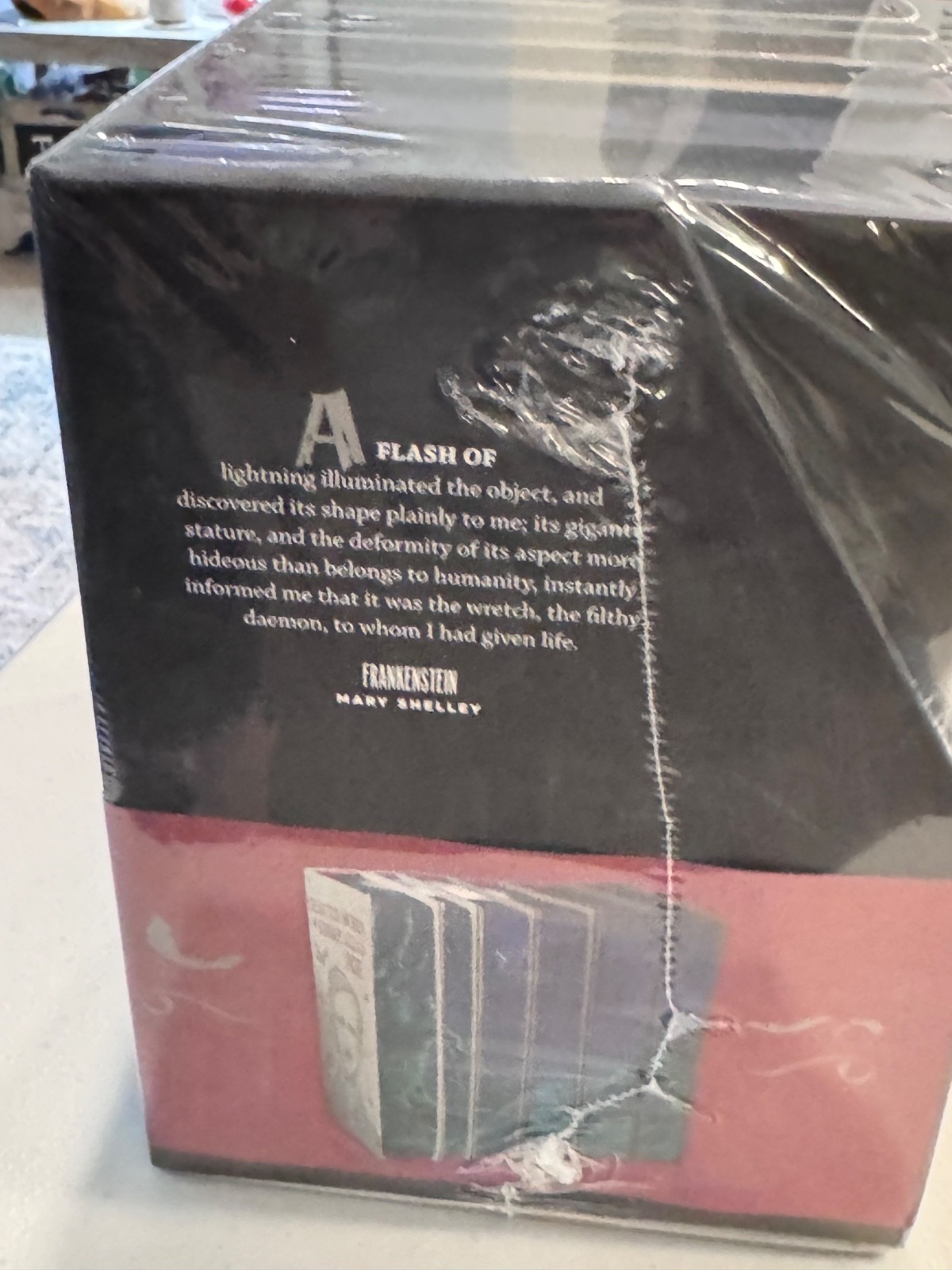 Word Cloud Classics Horror Collection – 5-Book Box Set – NEW & Sealed