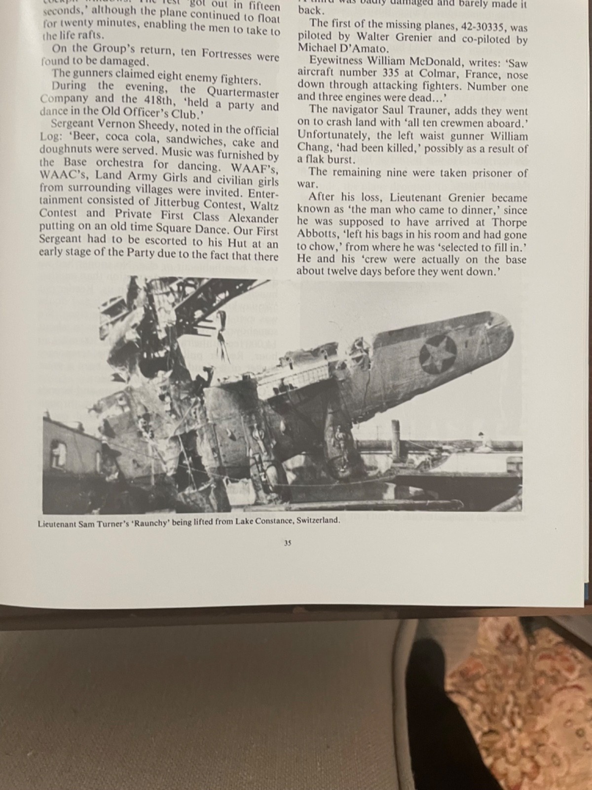Century Bombers: The Story of the Bloody Hundredth USAAF 100th BG WW2 Book 1990