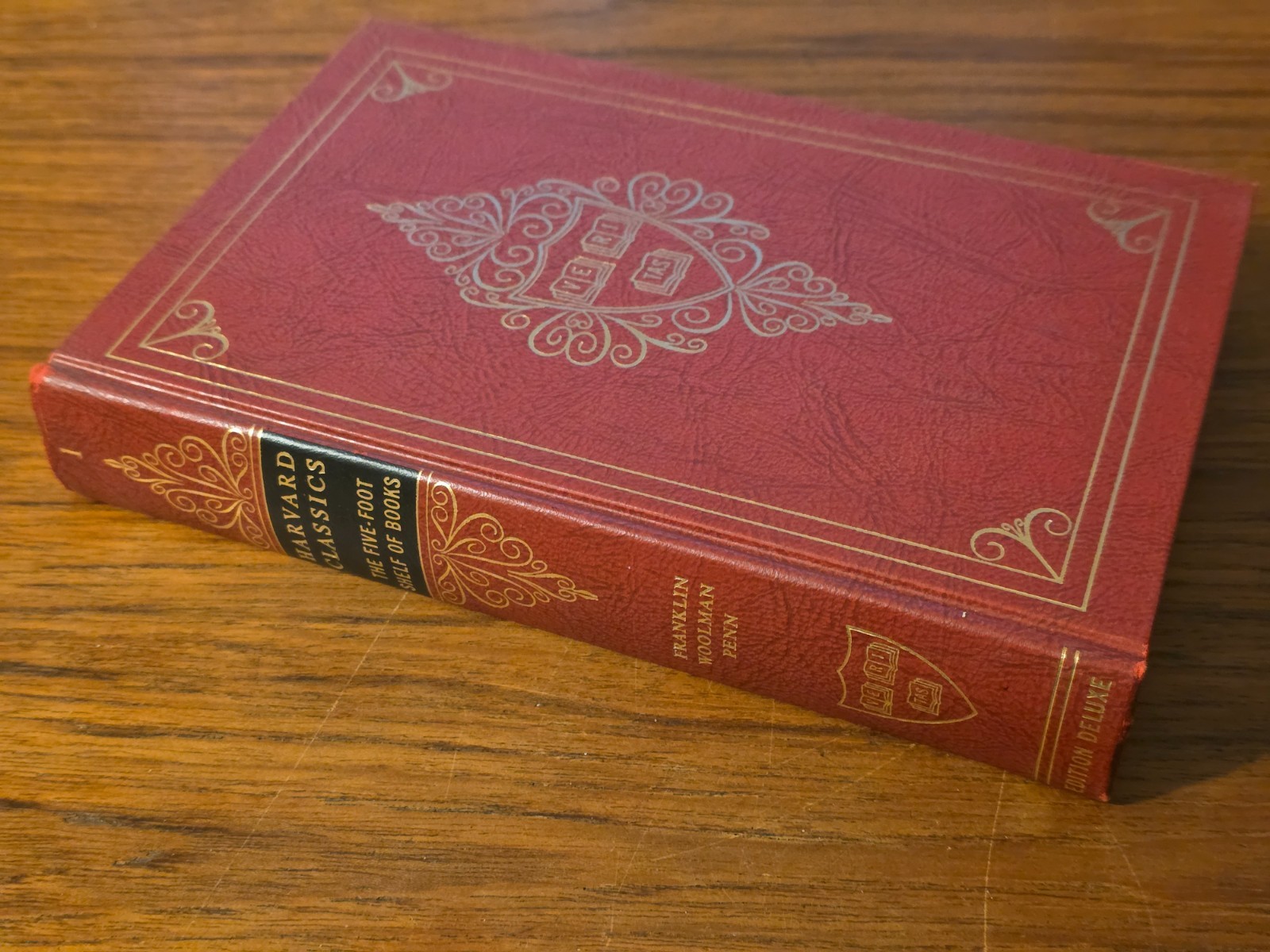 Harvard Classics / « Five-Foot Shelf of Books » Deluxe Edition, (YOU PICK)
