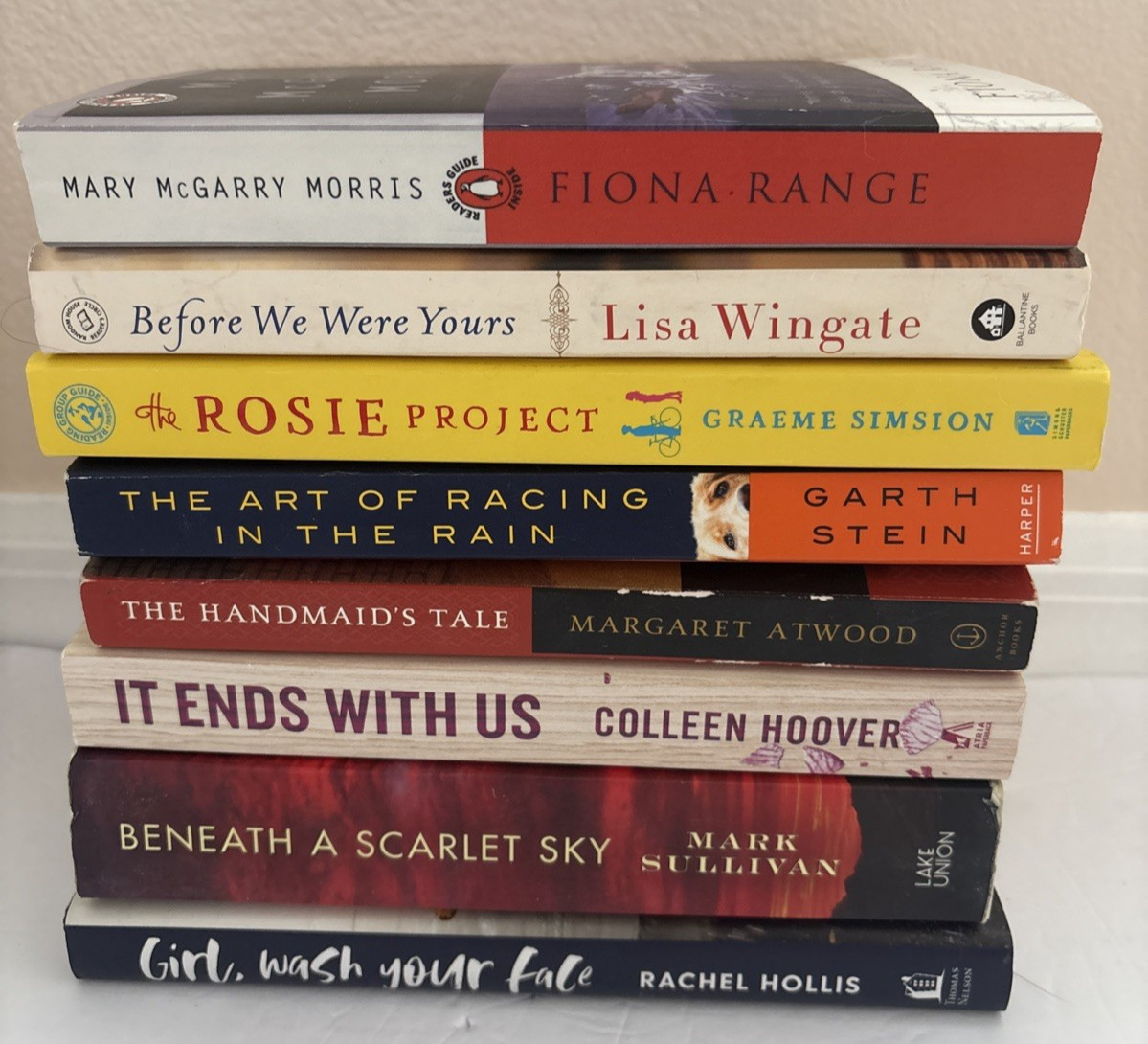 Lot of 8 Women&rsquo;s Fiction Thriller Mystery BOTM PB Books Set Summer Reading