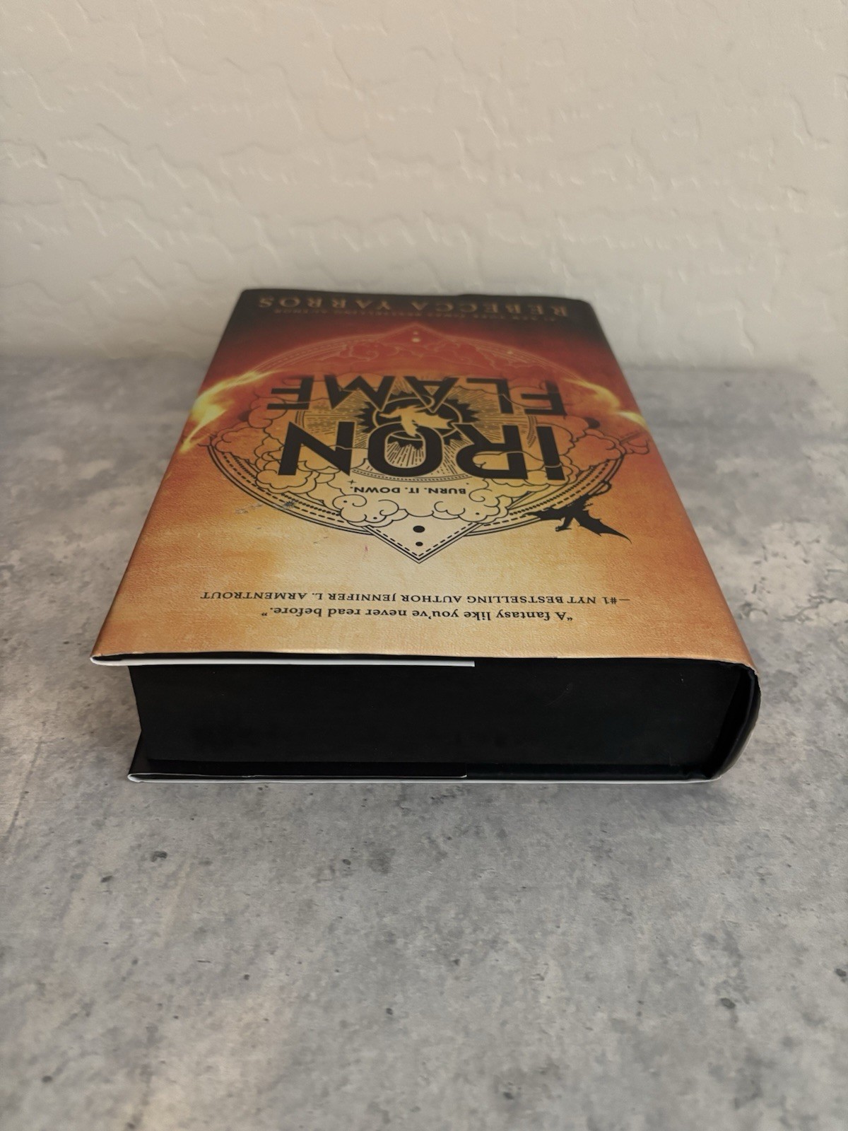 Iron Flame – First Edition Hardcover, Rebecca Yarros, The Empyrean Ser.