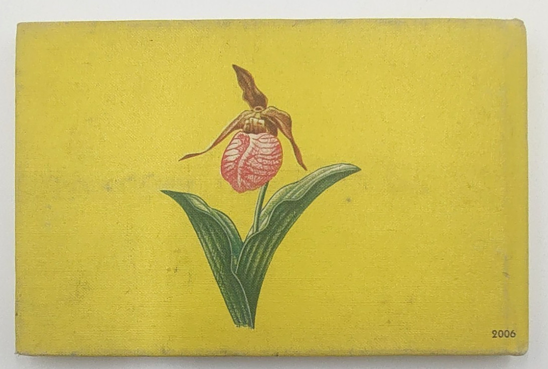 VINTAGE 1945 A GUIDE TO WILD FLOWERS WOODLAND FLOWERS BY T.H. EVERETT BOOK RARE