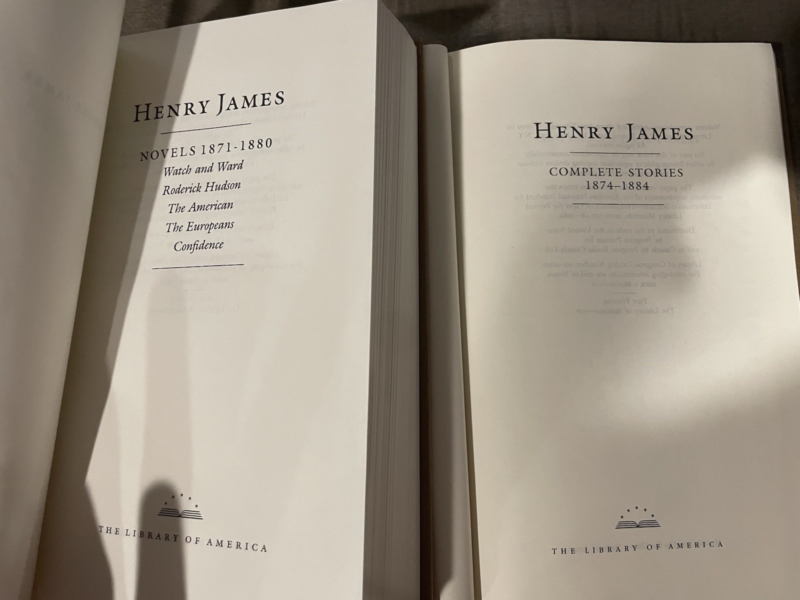 The library of America set of 46 books by Henry James Mixed See Pics For Details