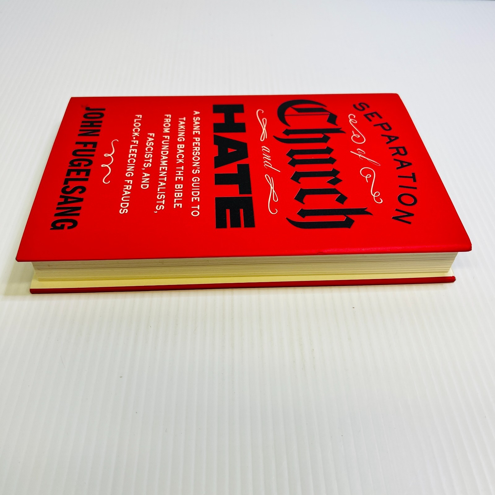 Separation of Church and Hate: A Sane Person&rsquo;s Guide to Taking Back the Bible