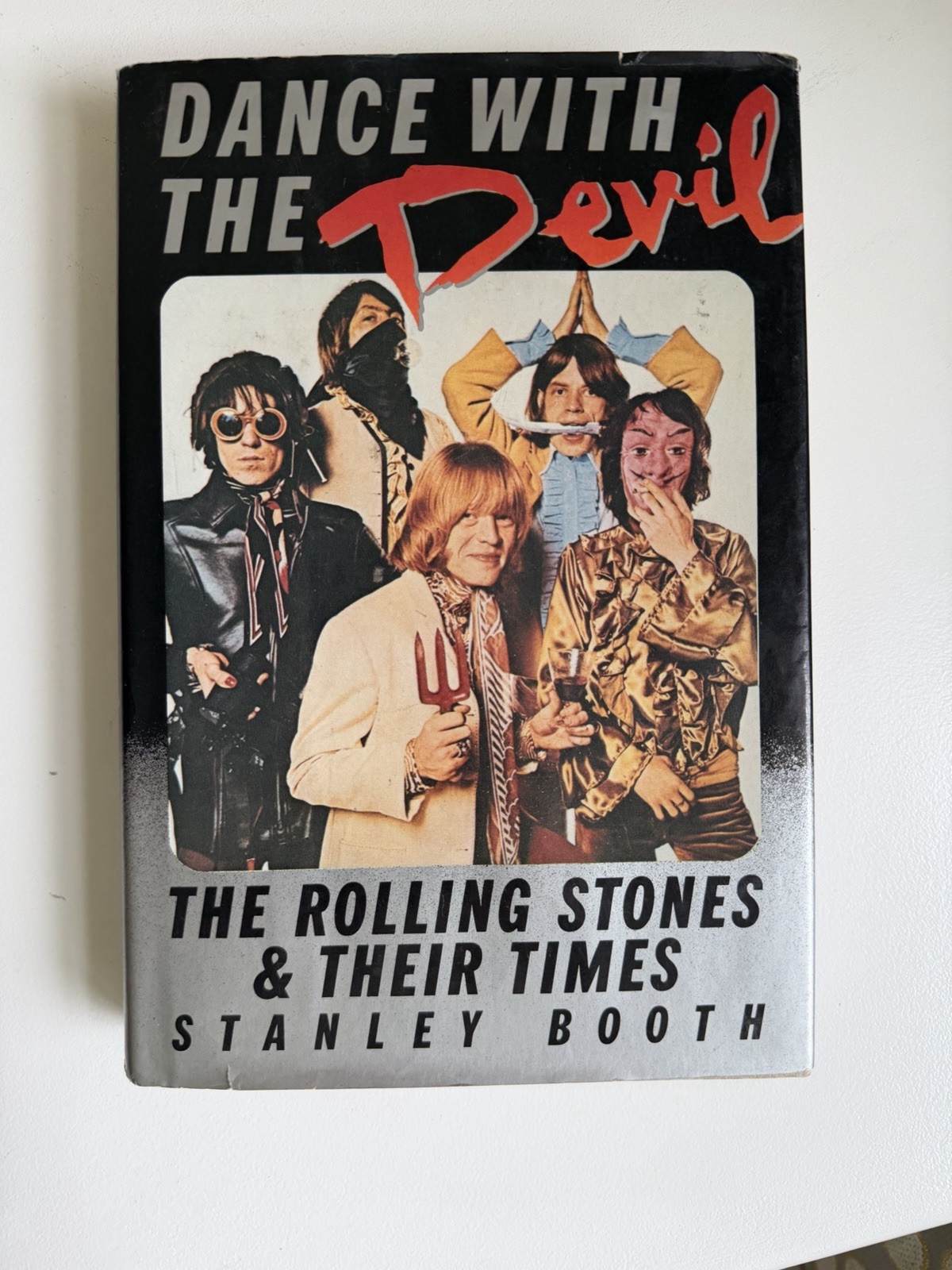Dance With the Devil: The Rolling Stones & Their Times 1st Edition – Booth 1984