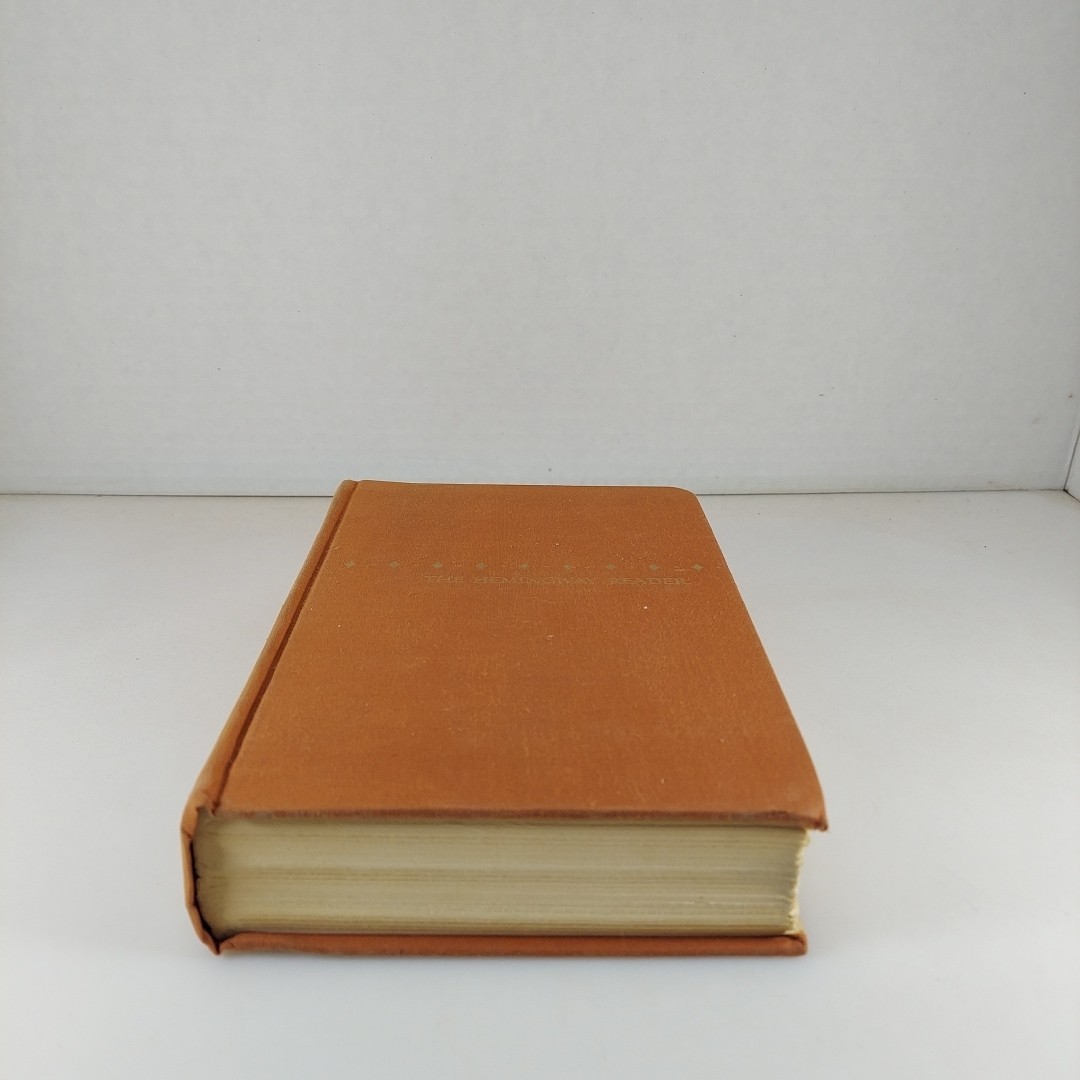 The Hemingway Reader by Charles Poore, 1953 Charles Scribner&rsquo;s Sons HC Lot 2