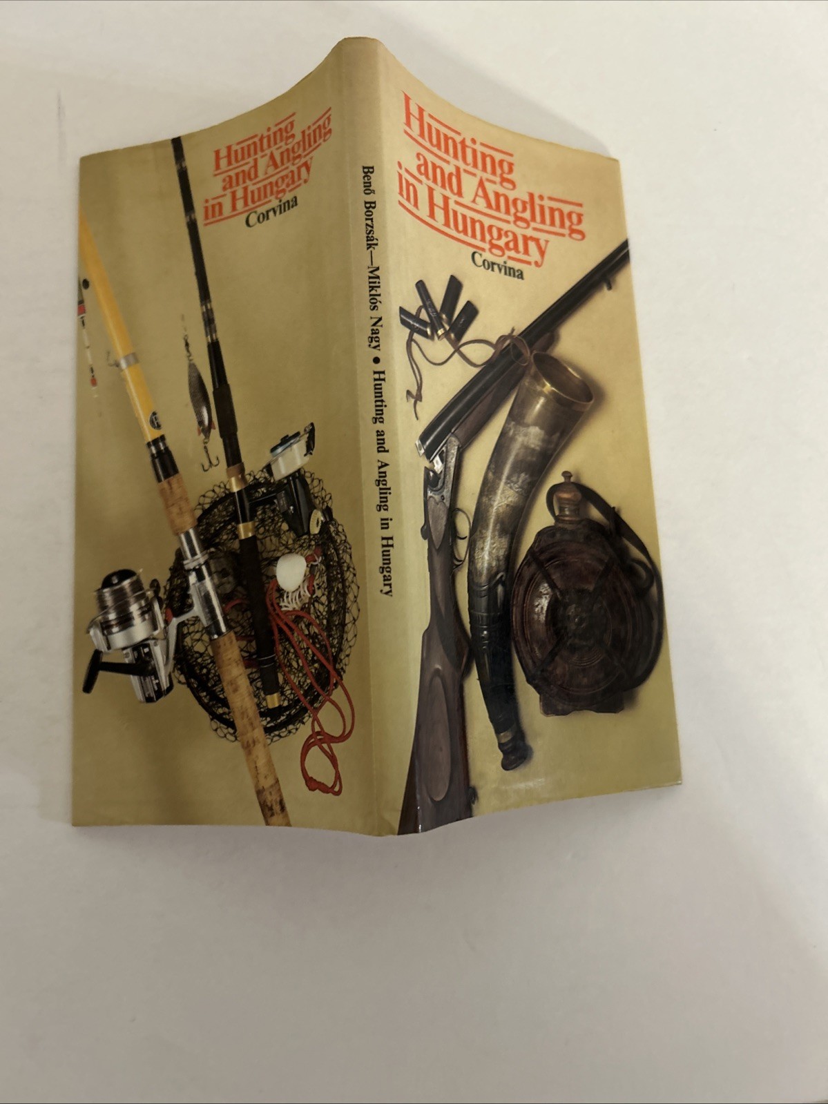 Hunting and Angling in Hungary by Borzsak & Nagy, 1987, hc/dj