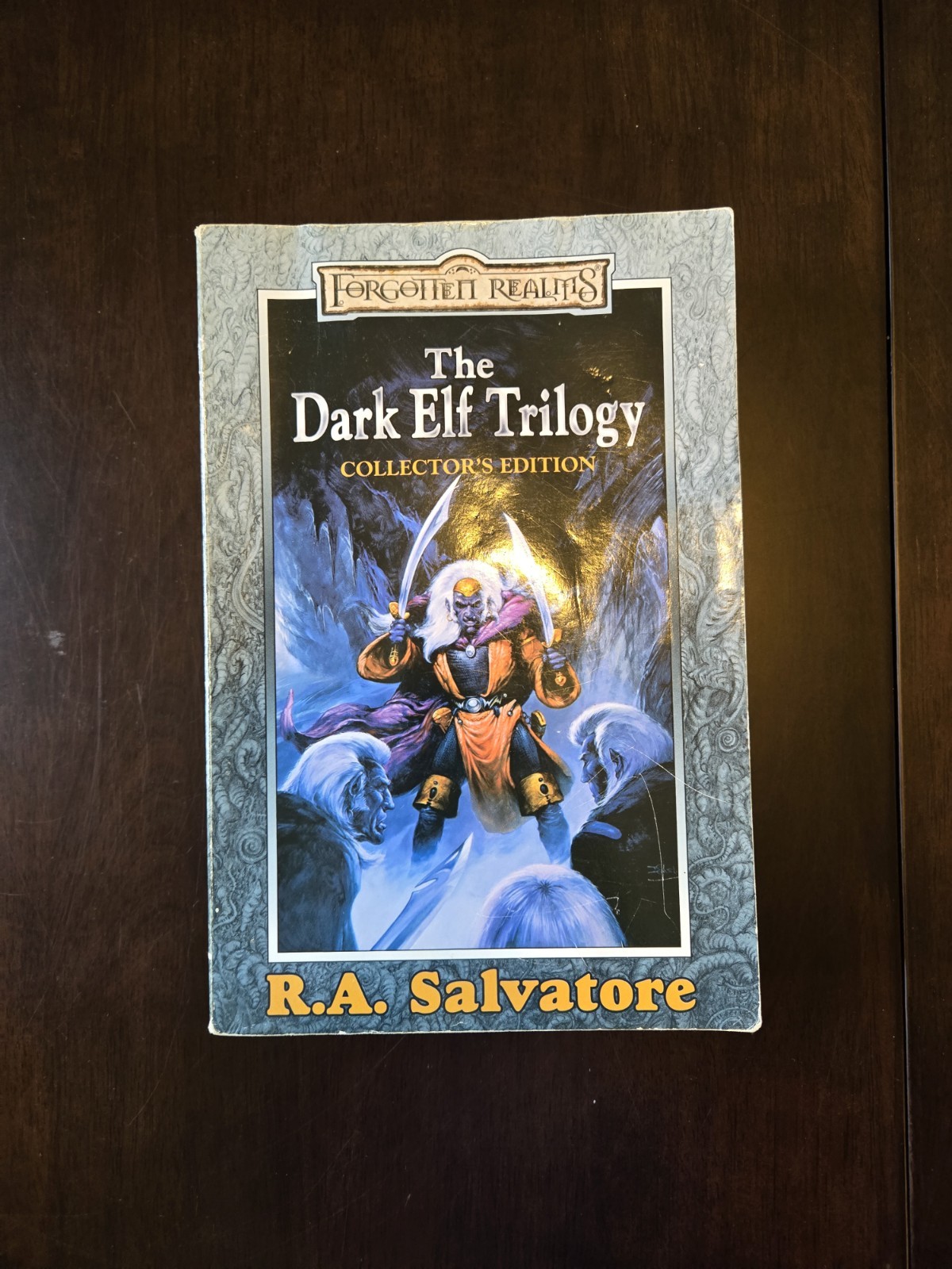 Forgotten Realms The Dark Elf Trilogy Collector&rsquo;s Edition RA Salvatore PB 2000