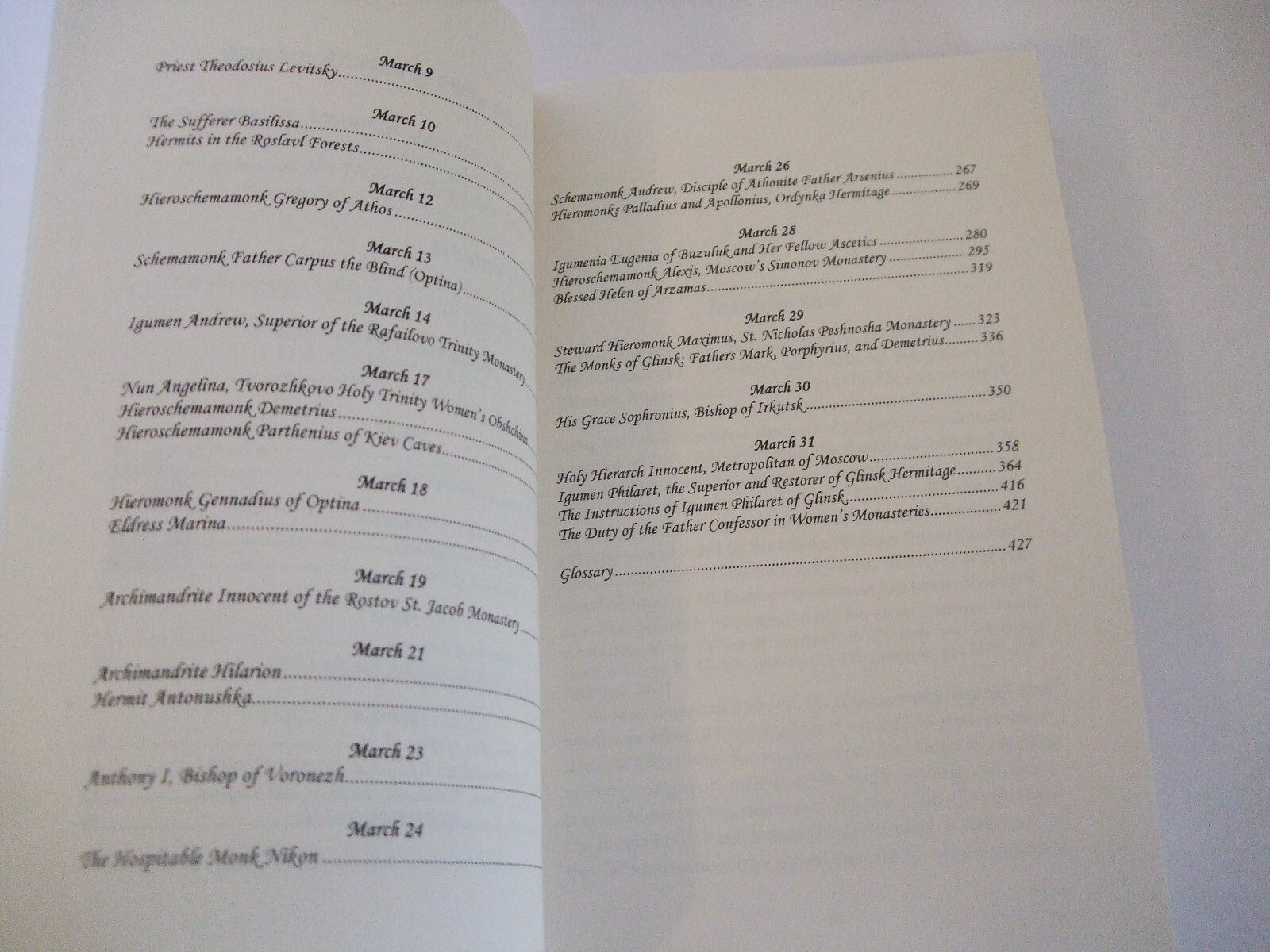 Russian Ascetics of Piety of the 18th and 19th Centuries: January-March 15% OFF