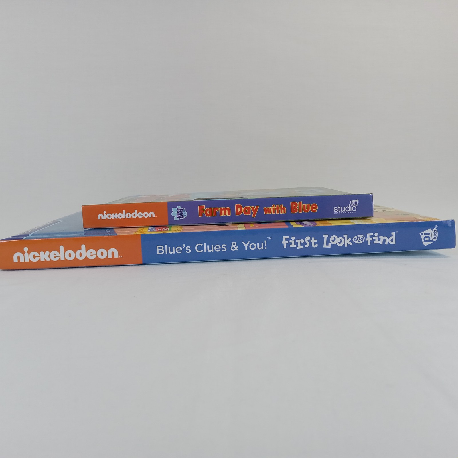Blue&rsquo;s Clues & You! First Look & Find + Farm Day Touch-and-Feel Book Set