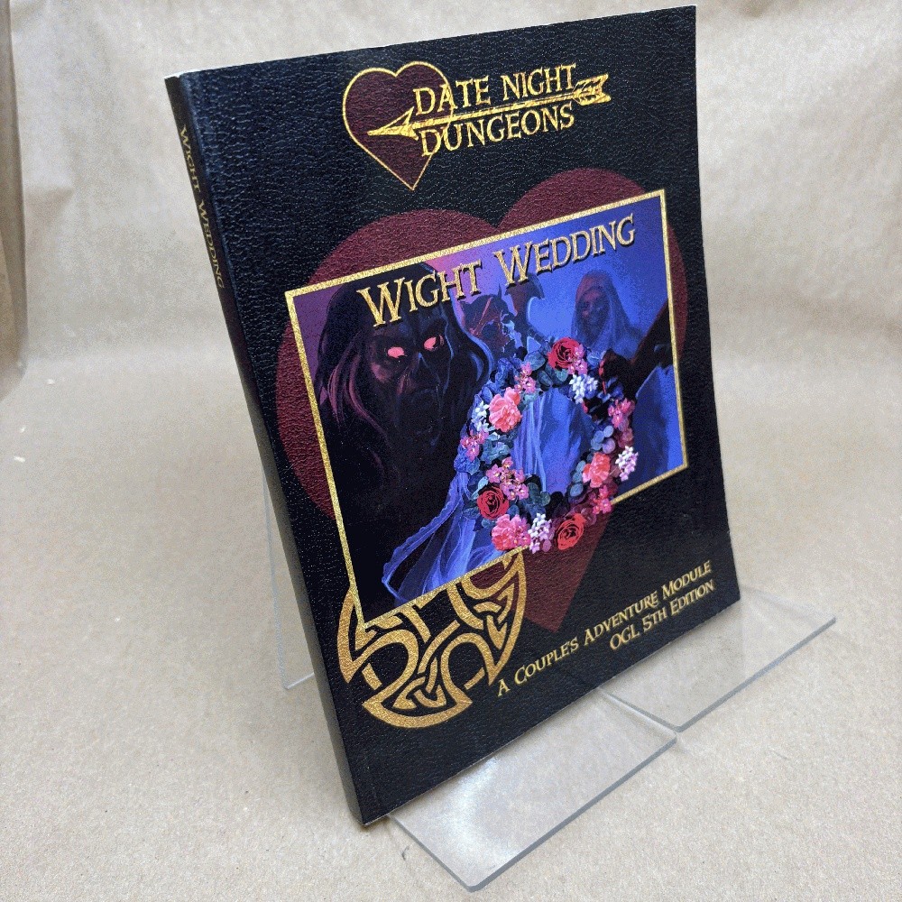 Wight Wedding: A Couple&rsquo;s Adventure Module: OGL 5th Edition (Date Night Dungeo..