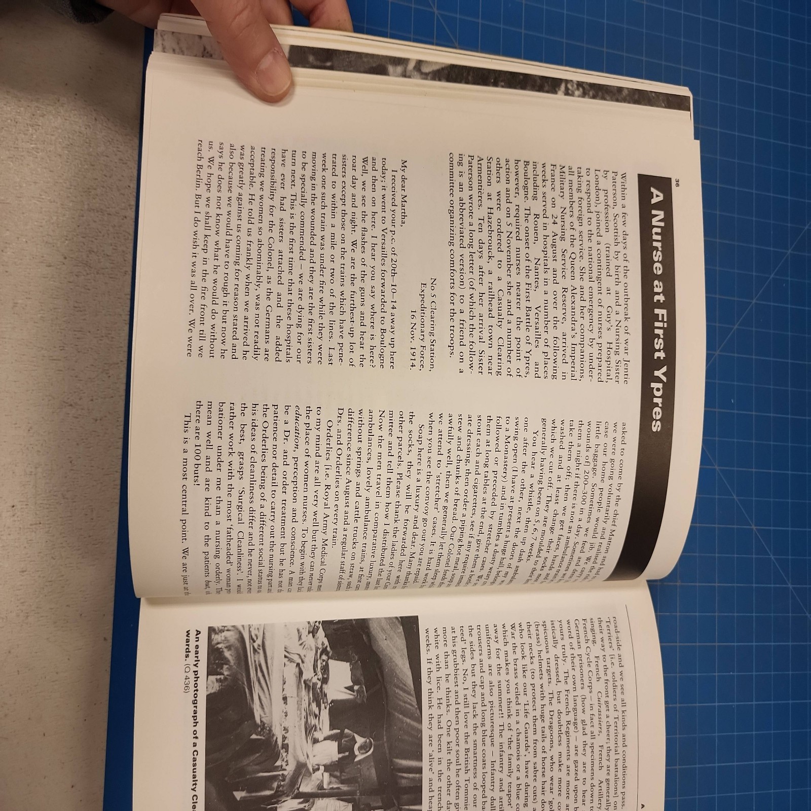 Imperial War Museum Book Western Front Malcolm Brown WW1 History 1993 Edition