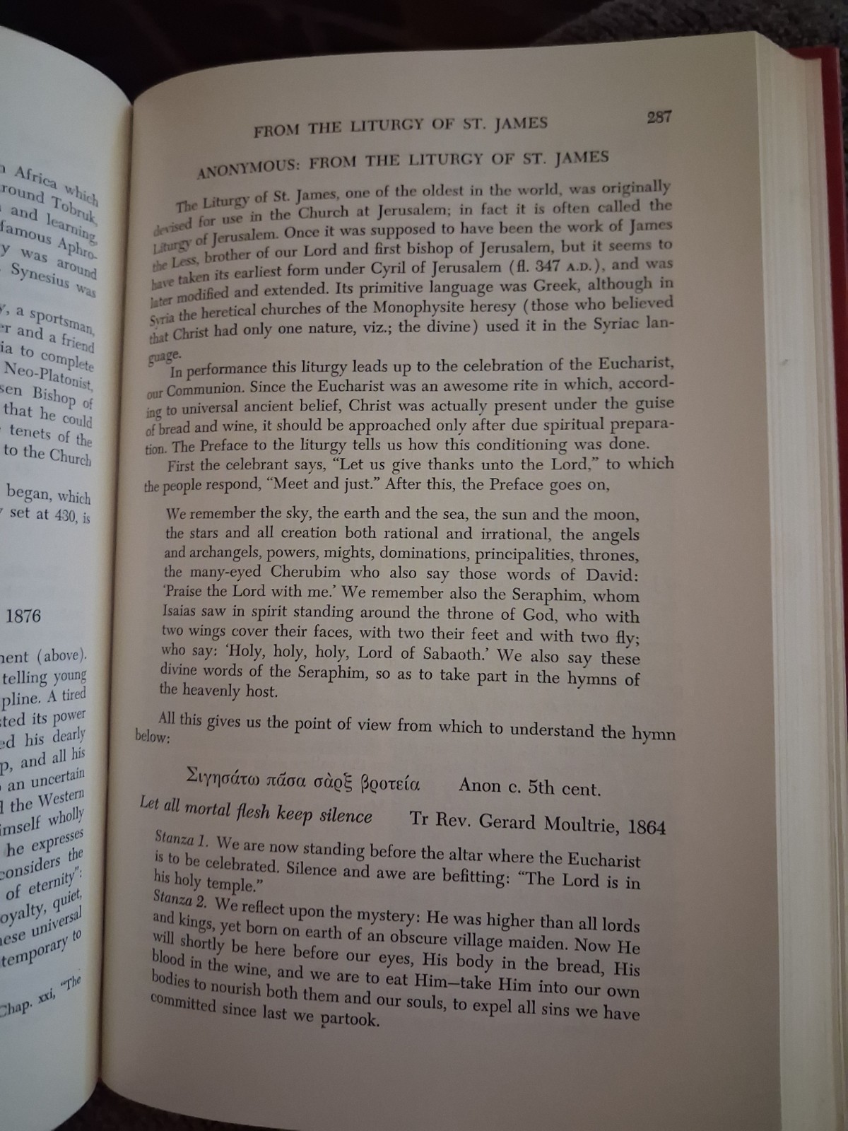 Albert Edward Bailey The Gospel in Hymns HC Charles Scribner’s Sons 1937 Illus