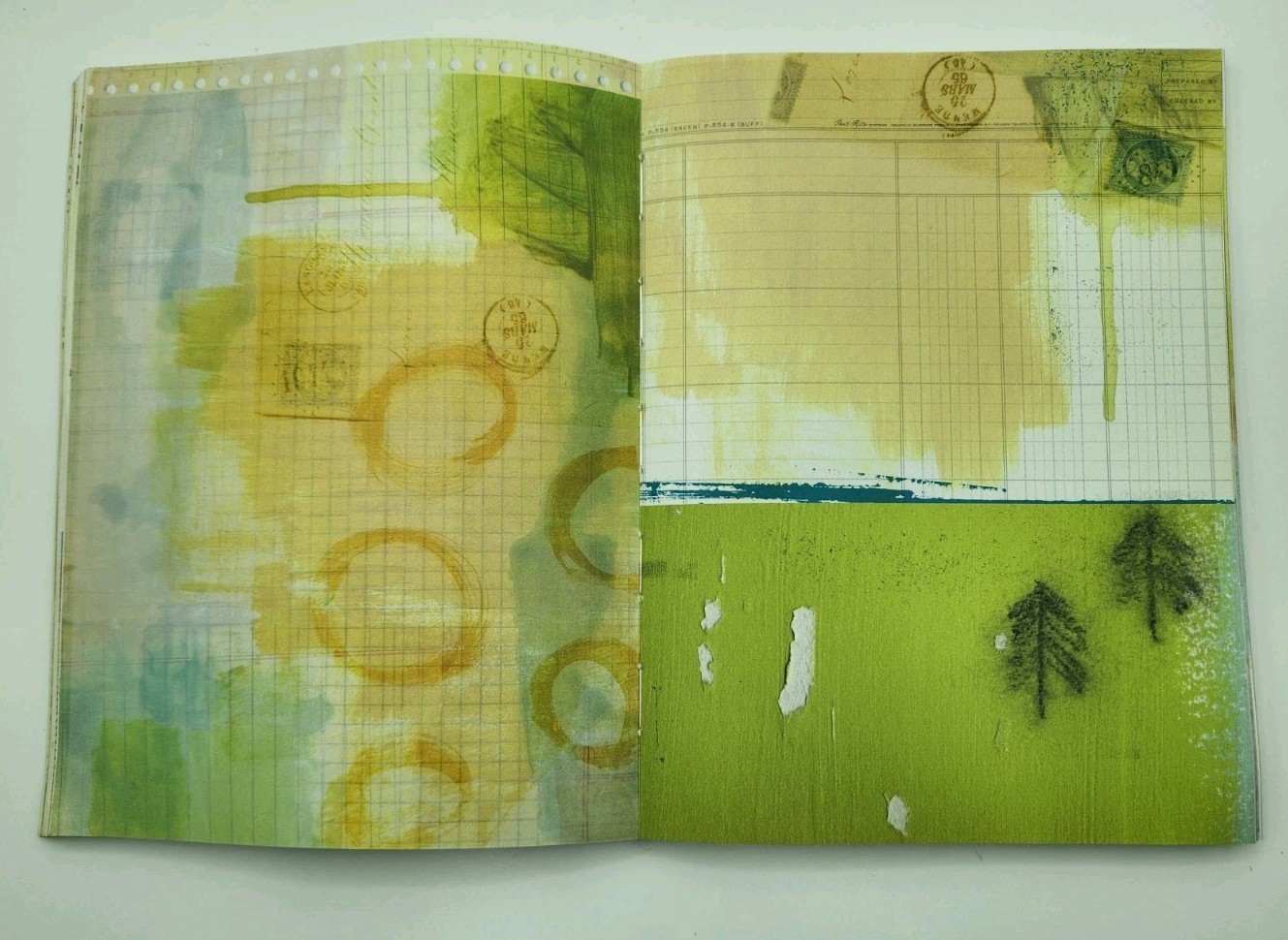 Art To Start Doodling:A Sketchbook With Multicolored Pages By Dawn Devries Sokol