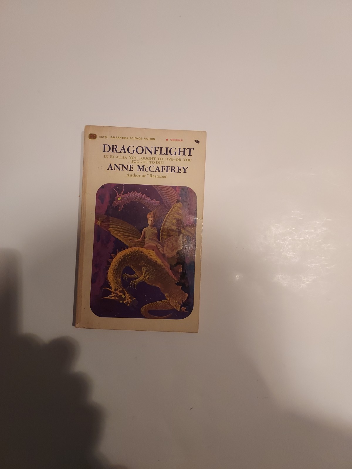 Dragonflight Anne Mccaffrey 1968 Paperback 1st Printing