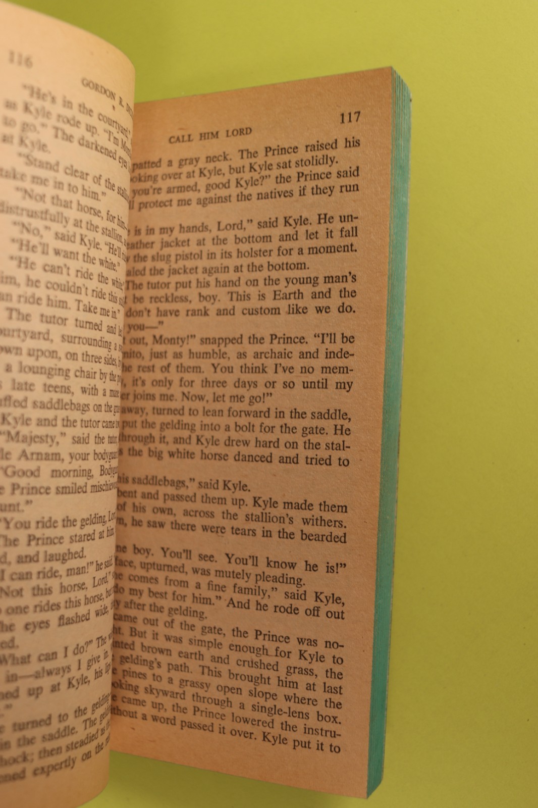 Gordon R. Dickson&rsquo;s SF Best by James R. Frenkel Vintage 1978 Dell Paperback