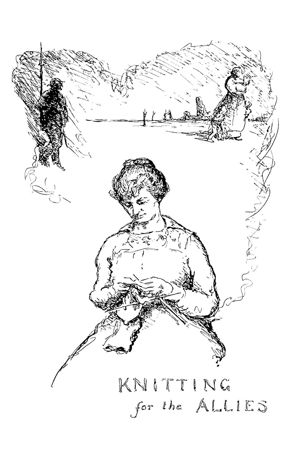 1917Khaki Knitting Book 53 Pages