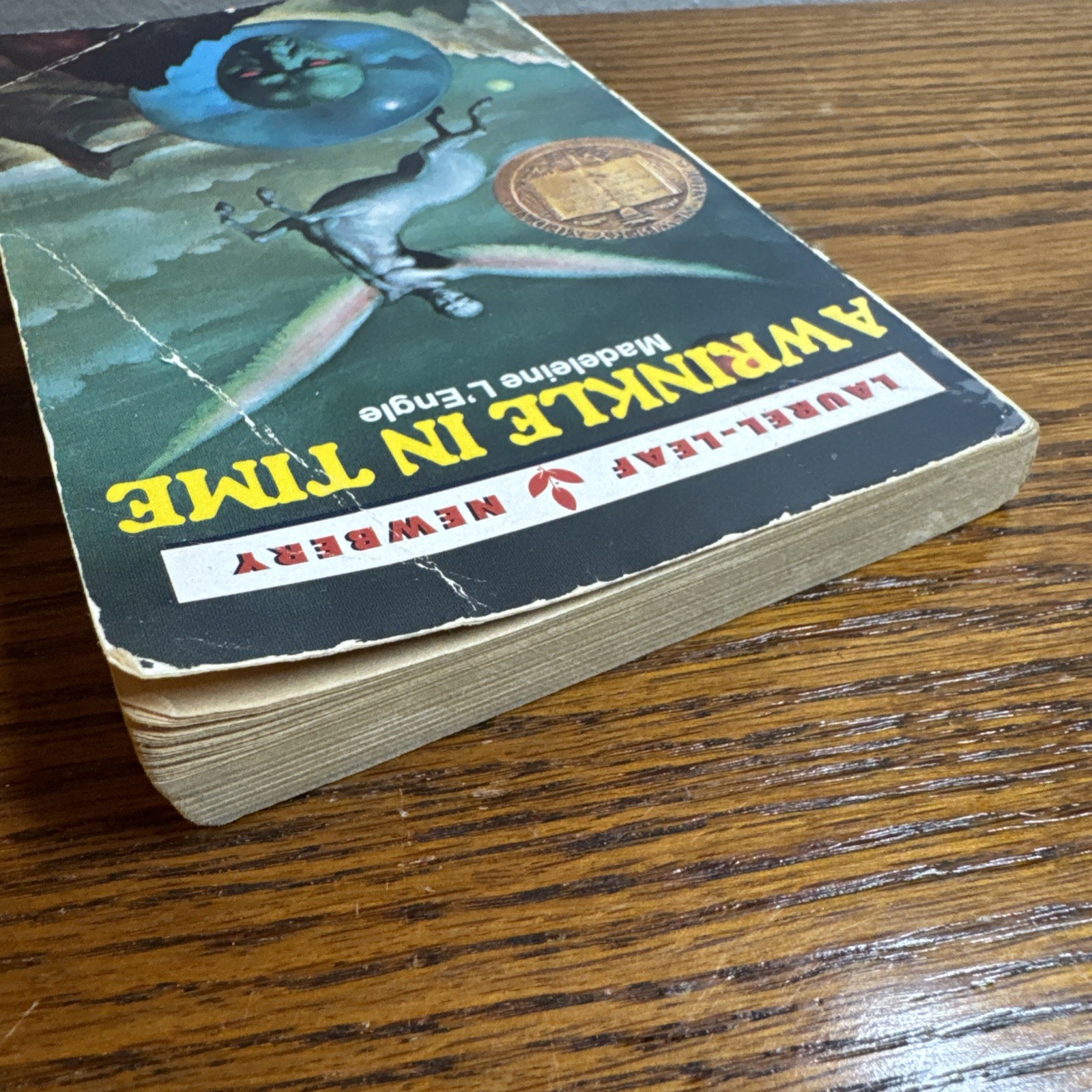 A Wrinkle in Time by Madeleine L&rsquo;Engle 1976 PB Dell Laurel Leaf STRANGER THINGS